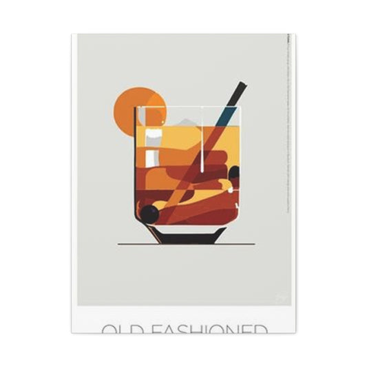 Old Fashioned Whiskey Photography Wall Art & Canvas Prints
