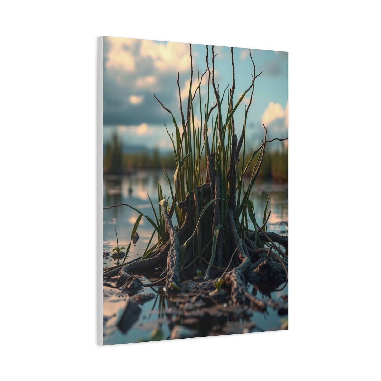 Marsh & Swamp Art Luxury Canvas Wall Art & Canvas Print