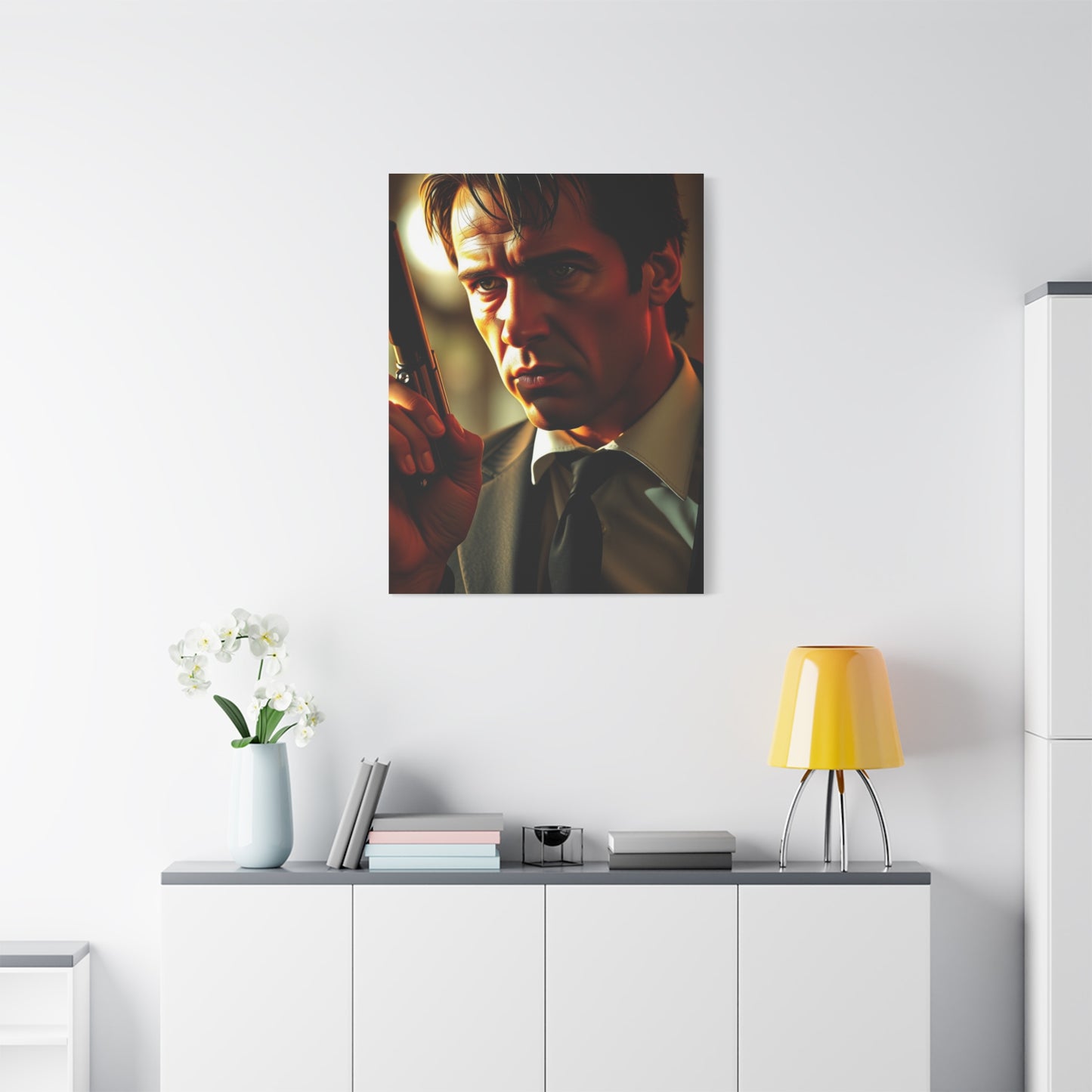 Pulp Fiction Character Art Supreme Gallery Wall Art & Canvas Print
