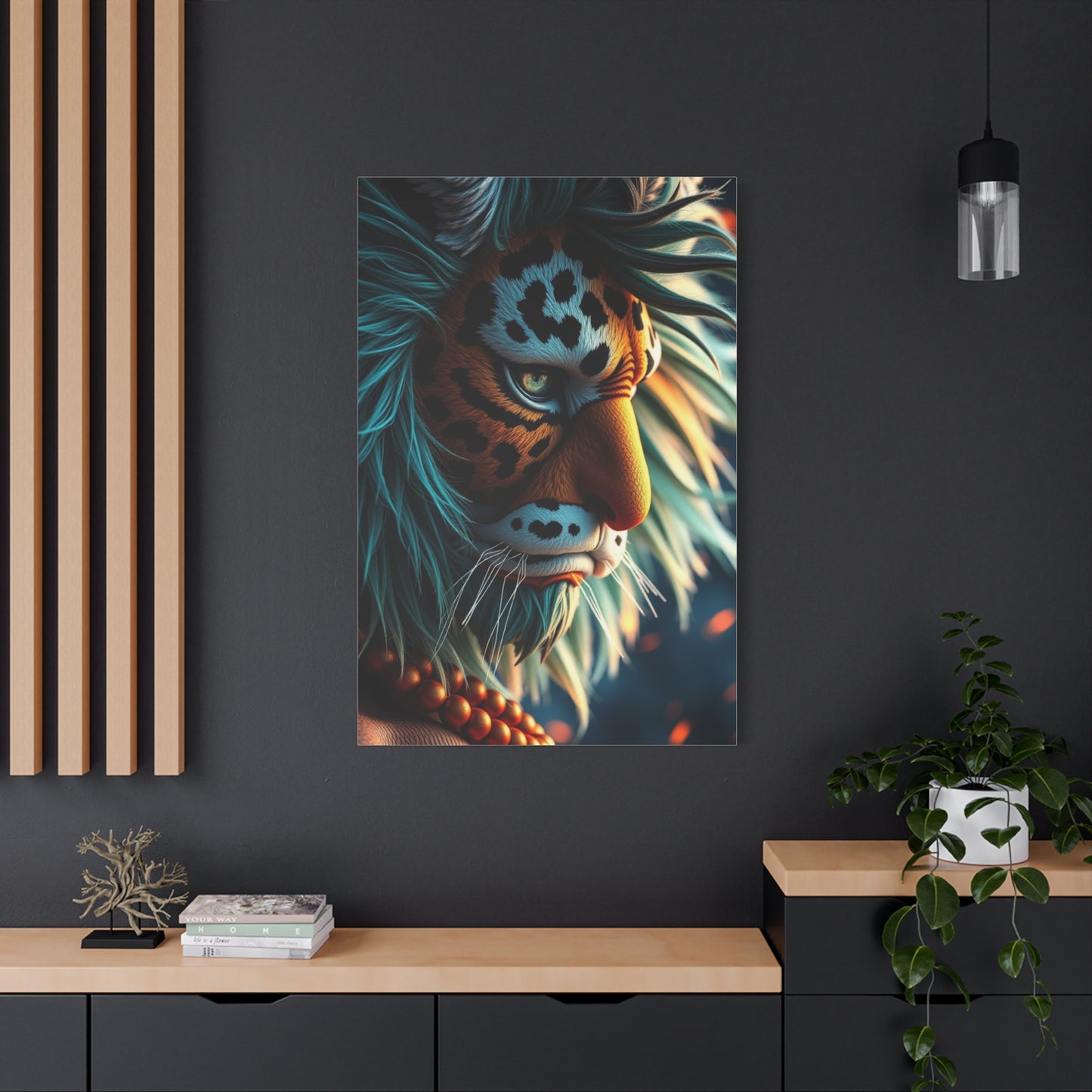 Vibrancy Reverie Wall Piece Wall Art & Canvas Print