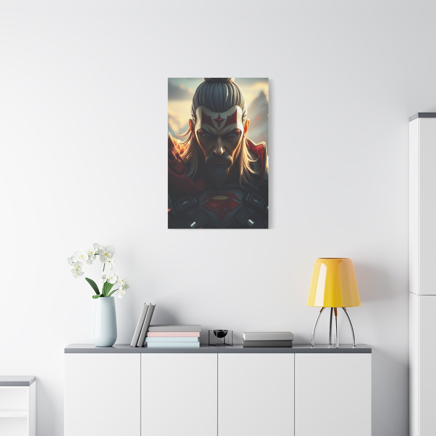 Digital Opus of Light Wall Art & Canvas Print