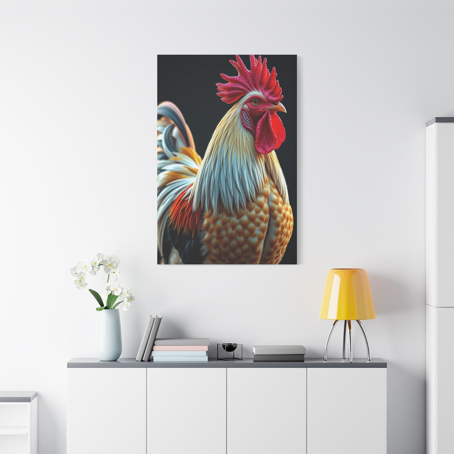 Chicken & Rooster Wall Art Supreme Gallery Wall Art & Canvas Print