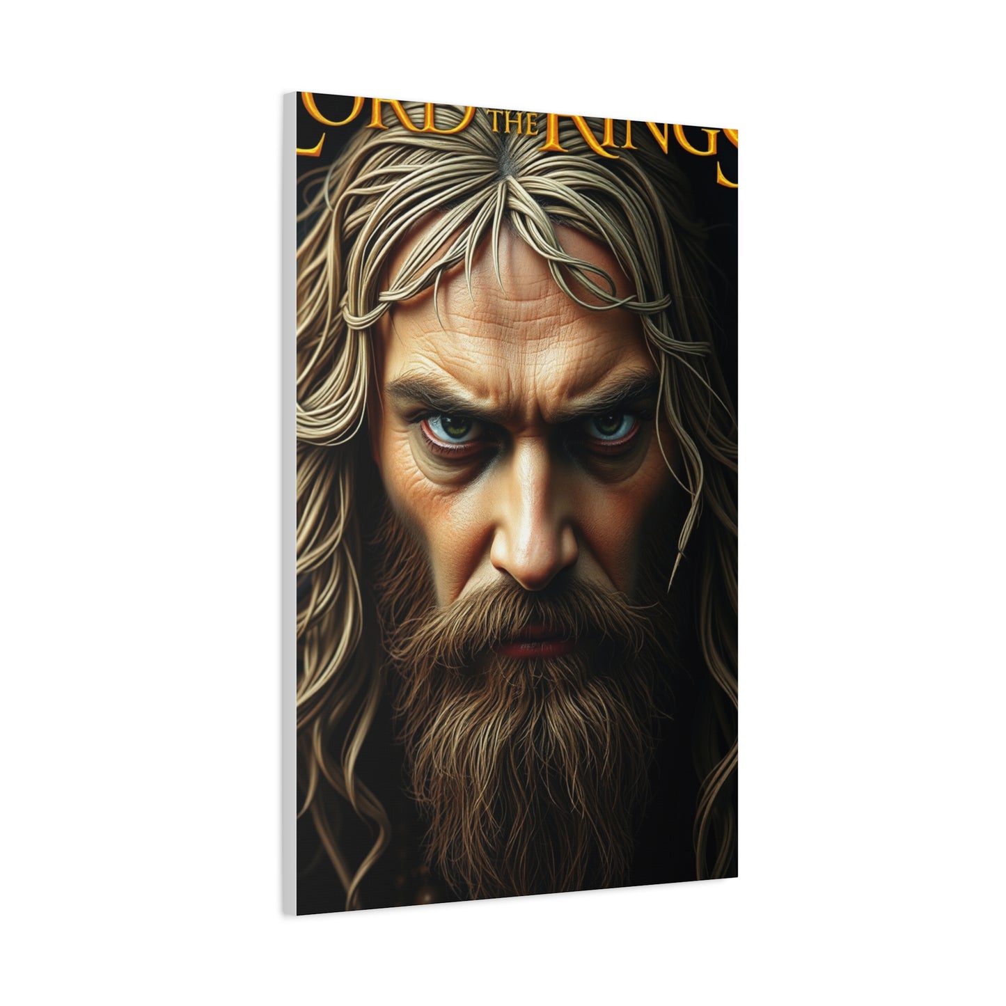 Epic Saga Artistry on Canvas wall art & canvas print