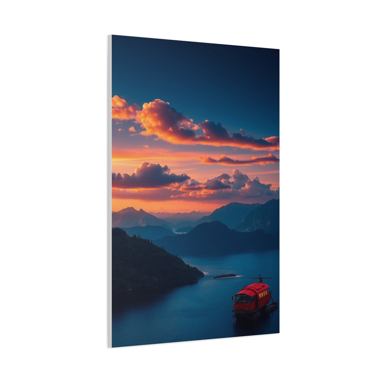 Opulent Vista Masterpiece Wall Art & Canvas Print