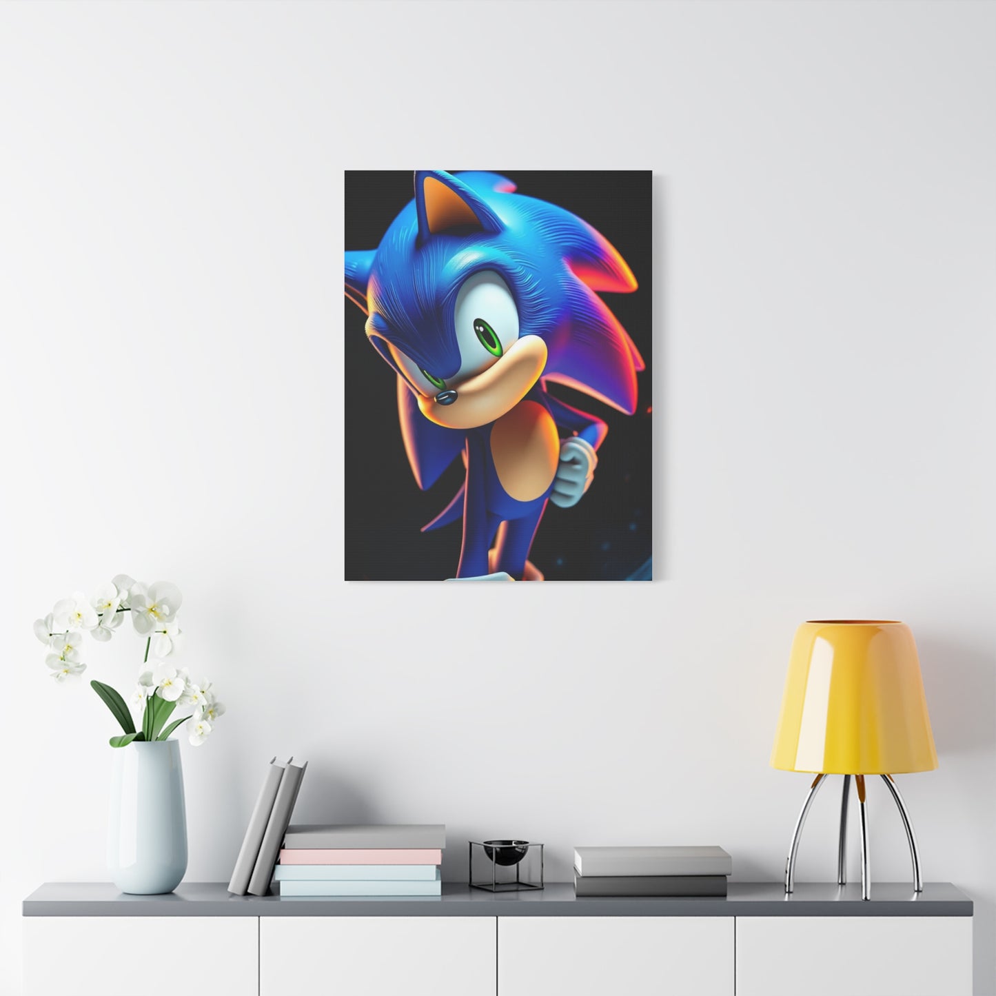 Sonic the Hedgehog Art Supreme Gallery Wall Art & Canvas Print