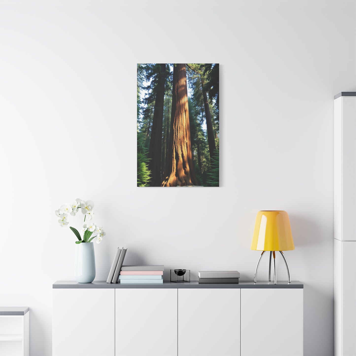Supreme Redwood Tree Art Collection Wall Art & Canvas Print