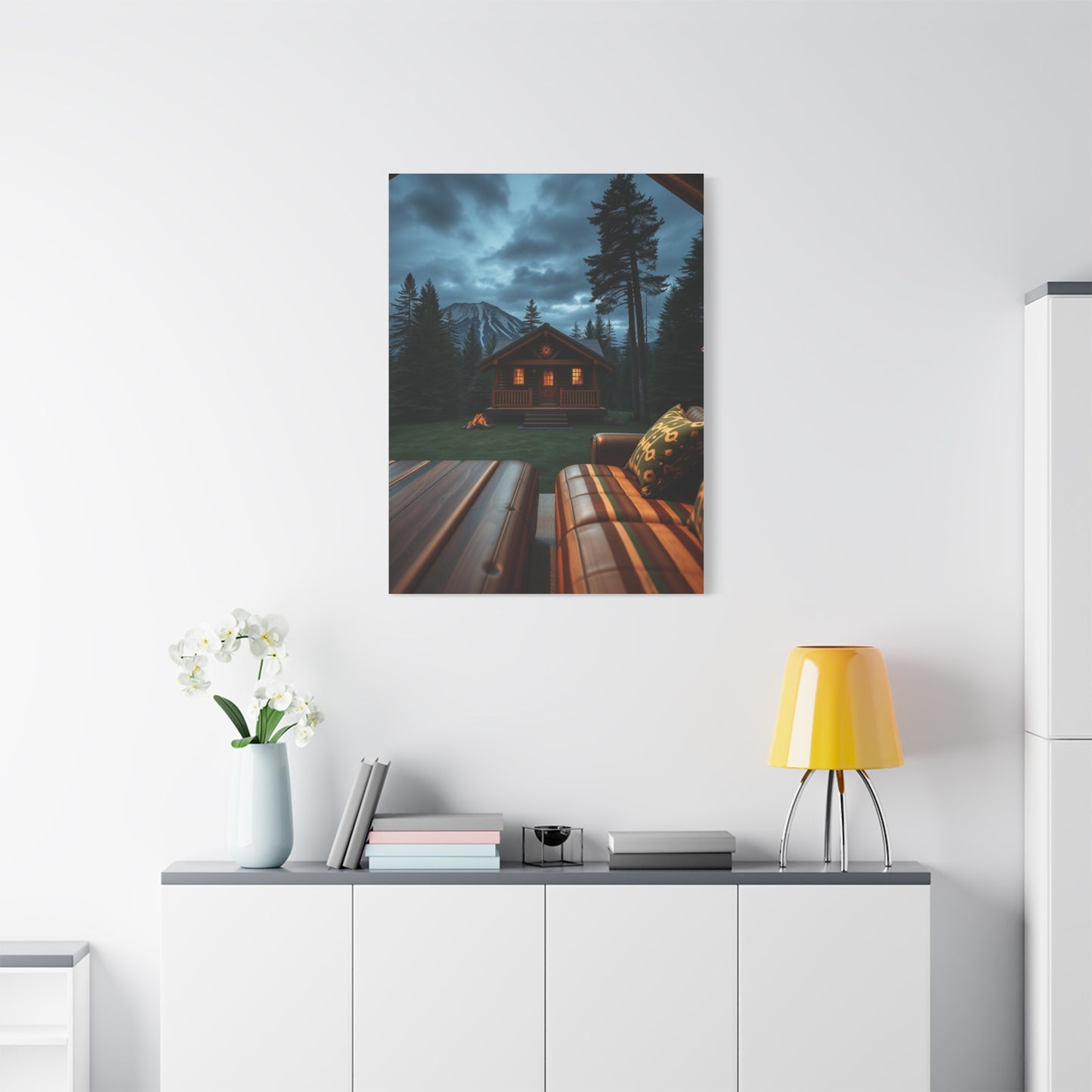 Cabin & Lodge Decor Art Refined Canvas Wall Art & Canvas Print