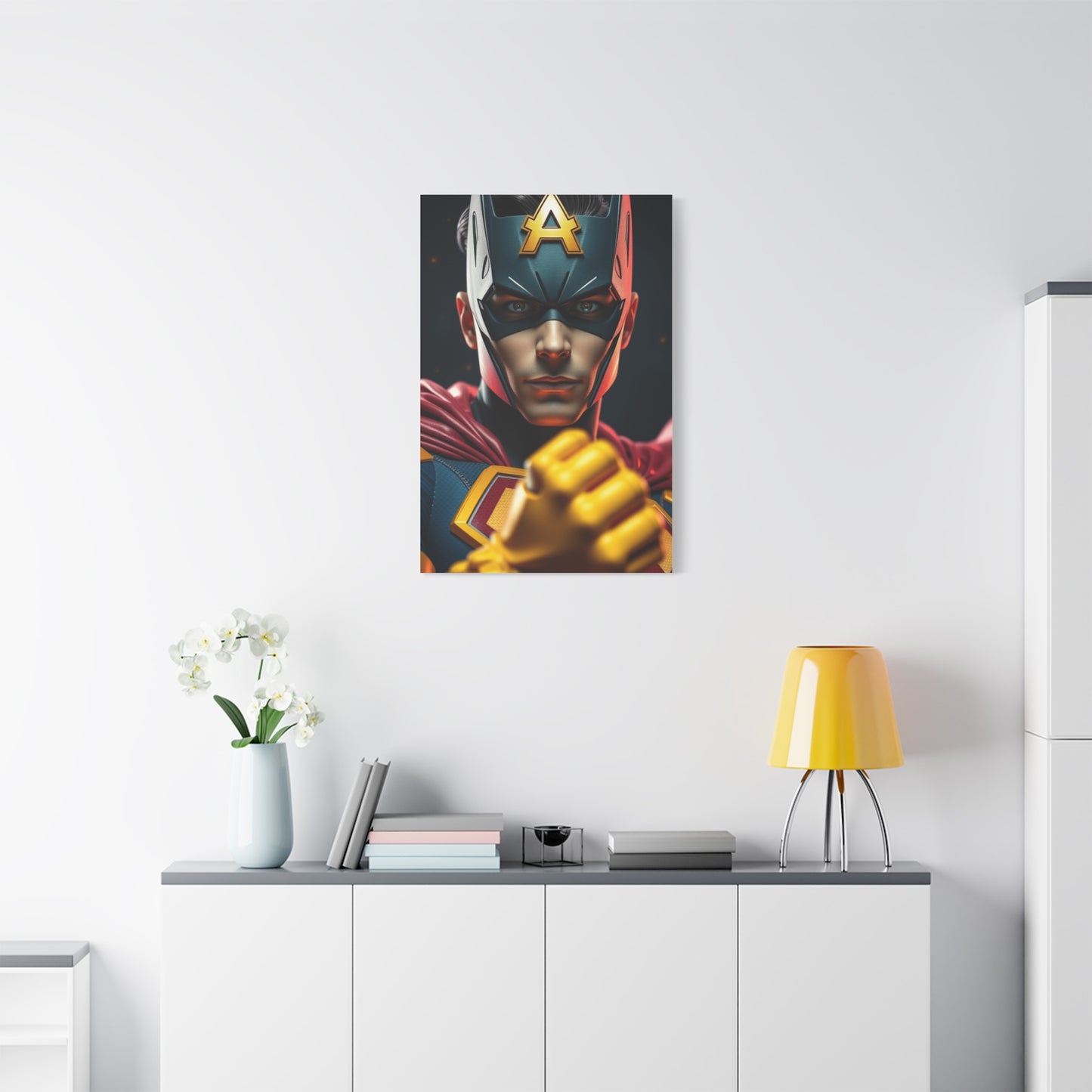 Superhero Art Supreme Gallery Wall Art & Canvas Print