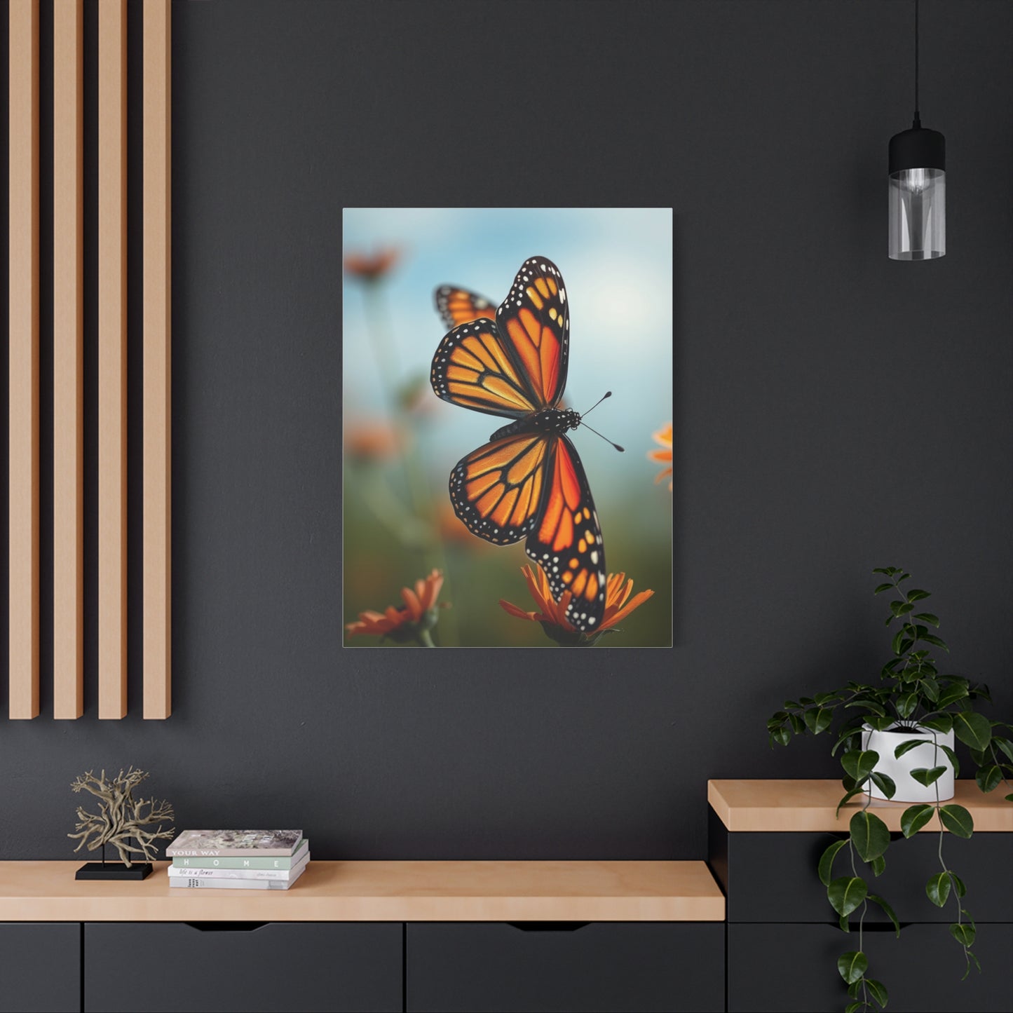 Monarch Butterflies Art Supreme Gallery Wall Art & Canvas Print