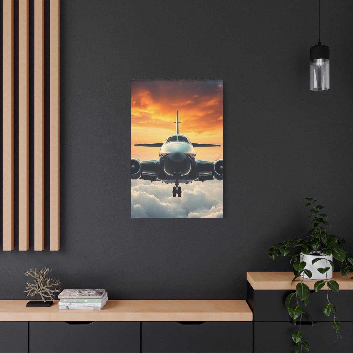 Planes & Aviation Art Luxury Canvas Wall Art & Canvas Print