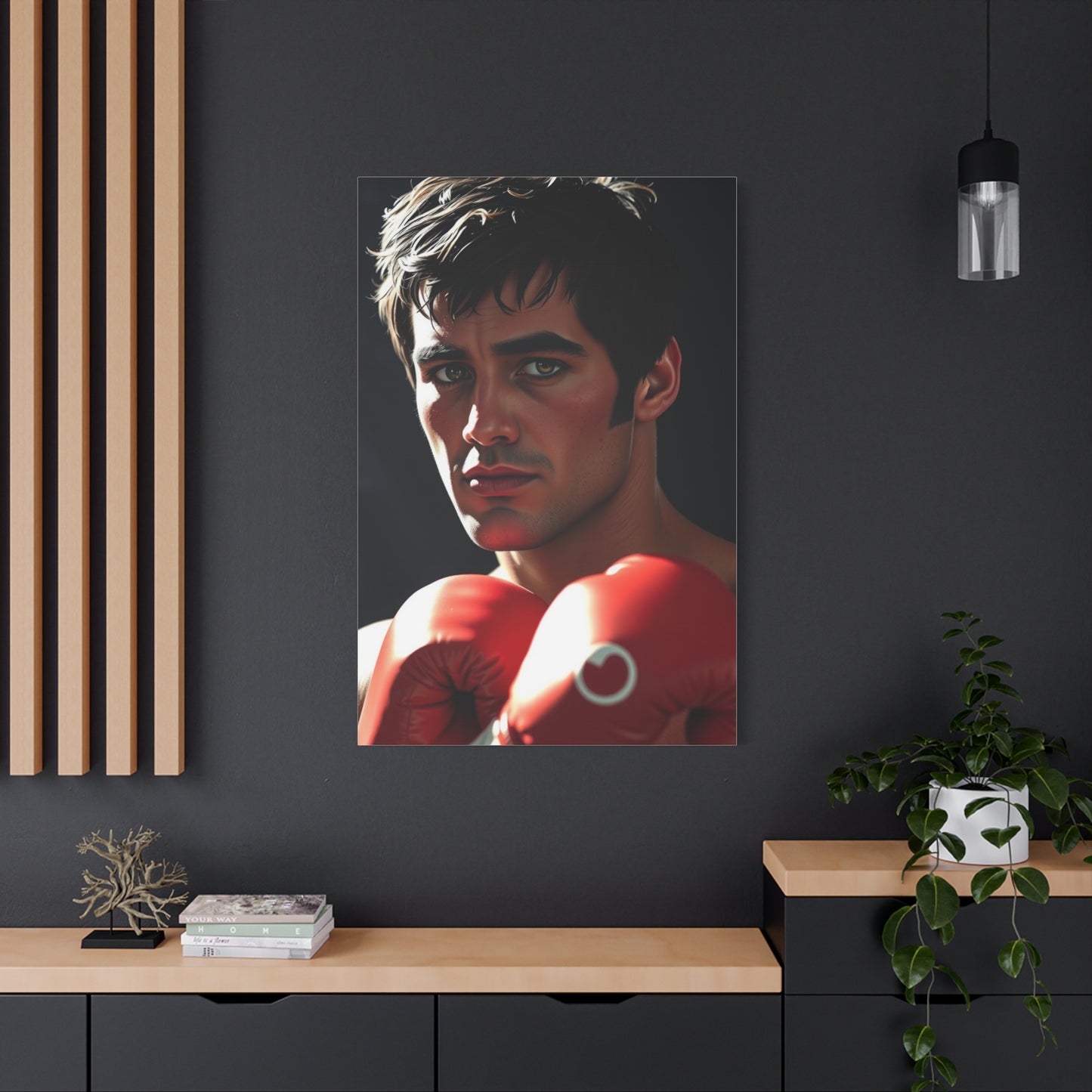 Elite Rocky Balboa Art Vision Wall Art & Canvas Print