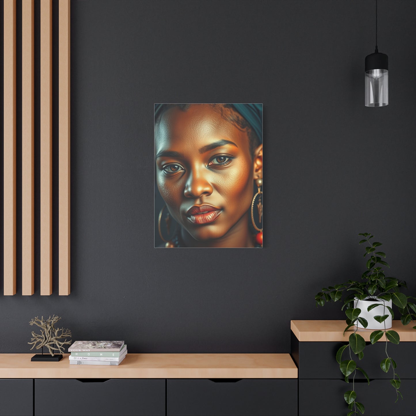 Vision African American Art Art Wall Art & Canvas Print