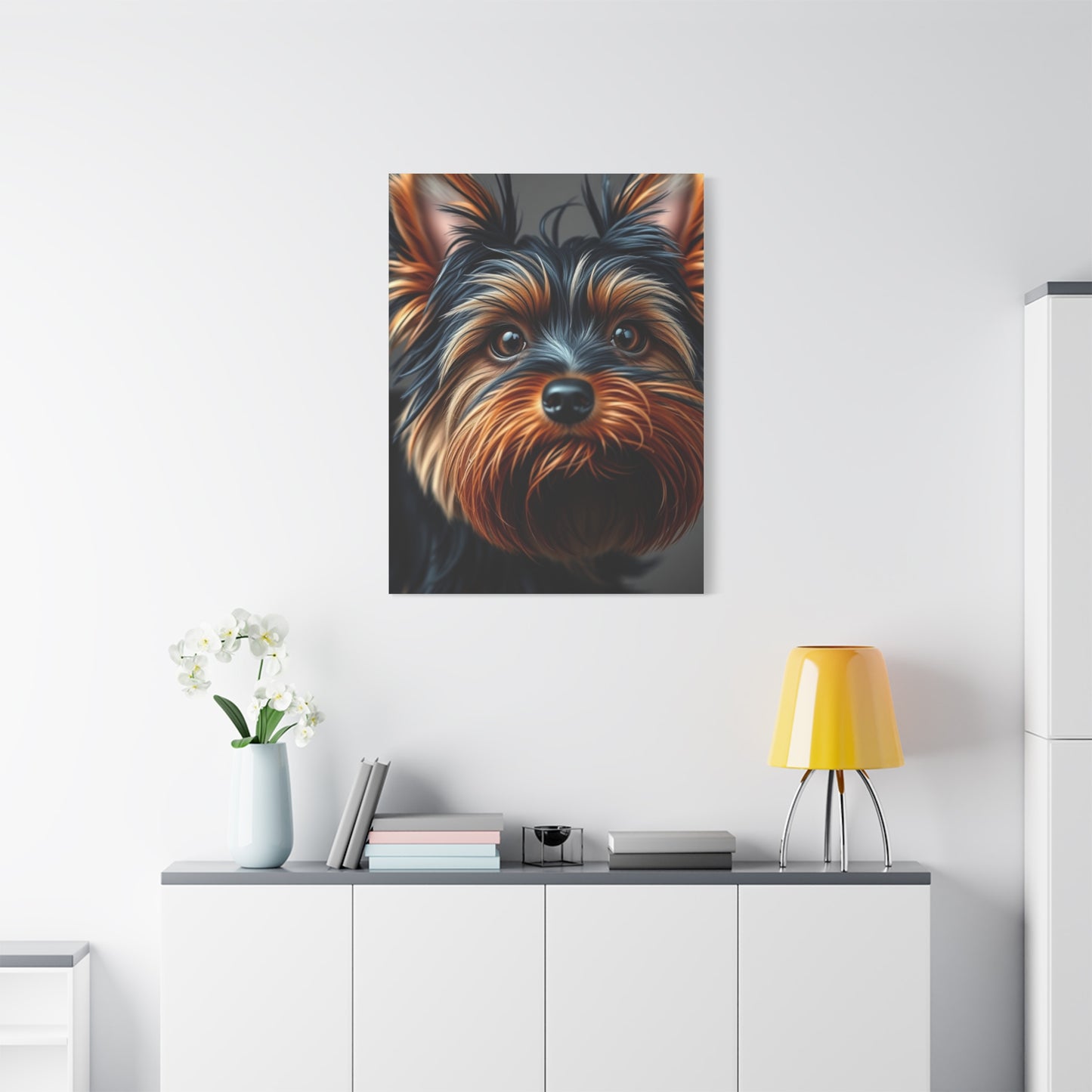 Yorkshire Terrier Art Supreme Gallery Wall Art & Canvas Print