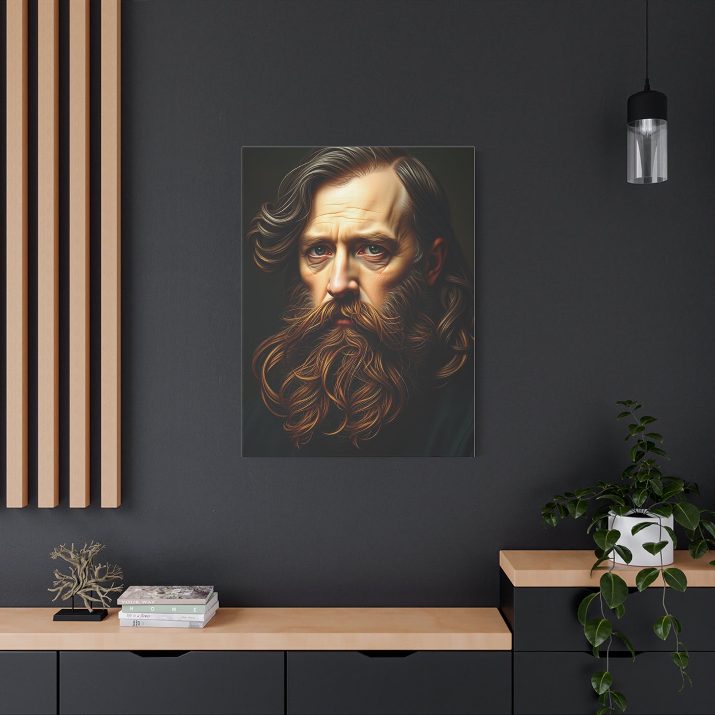 Majestic Inness Panorama Wall Art & Canvas Print