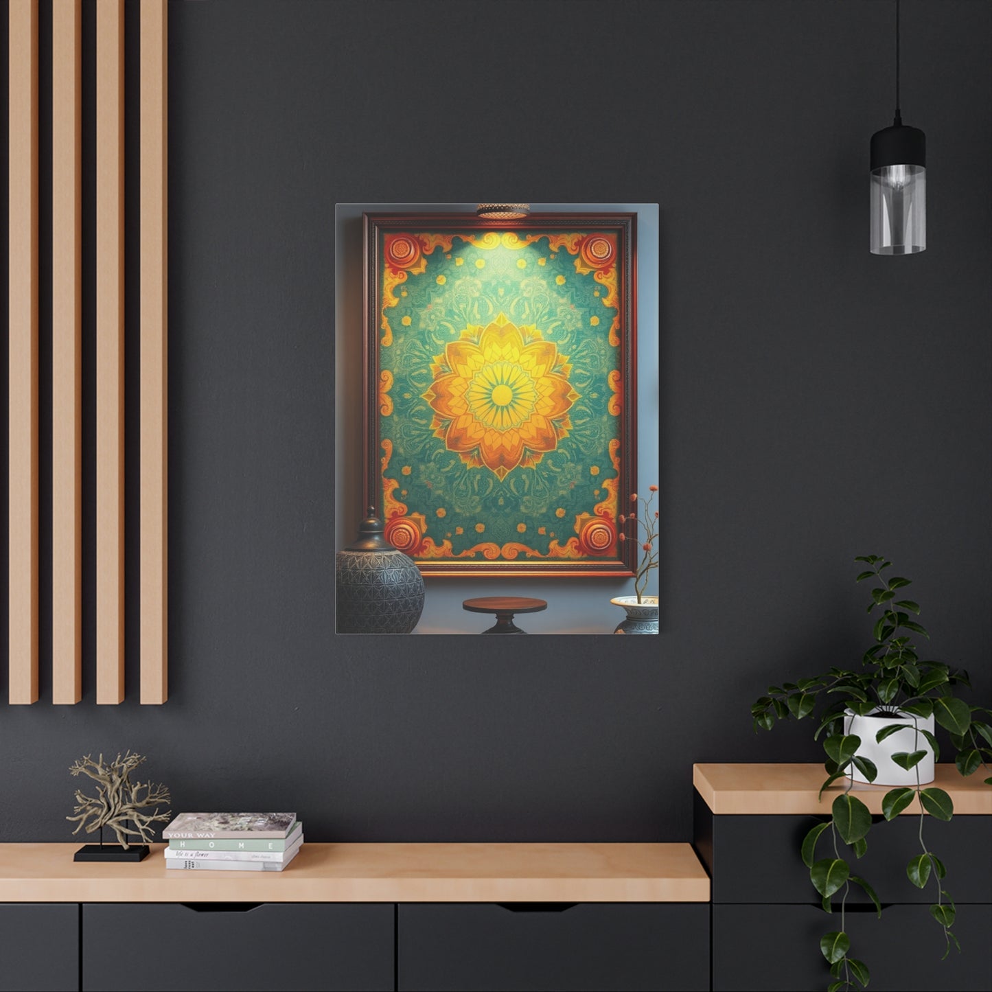 Indian Decor Art Supreme Gallery Wall Art & Canvas Print