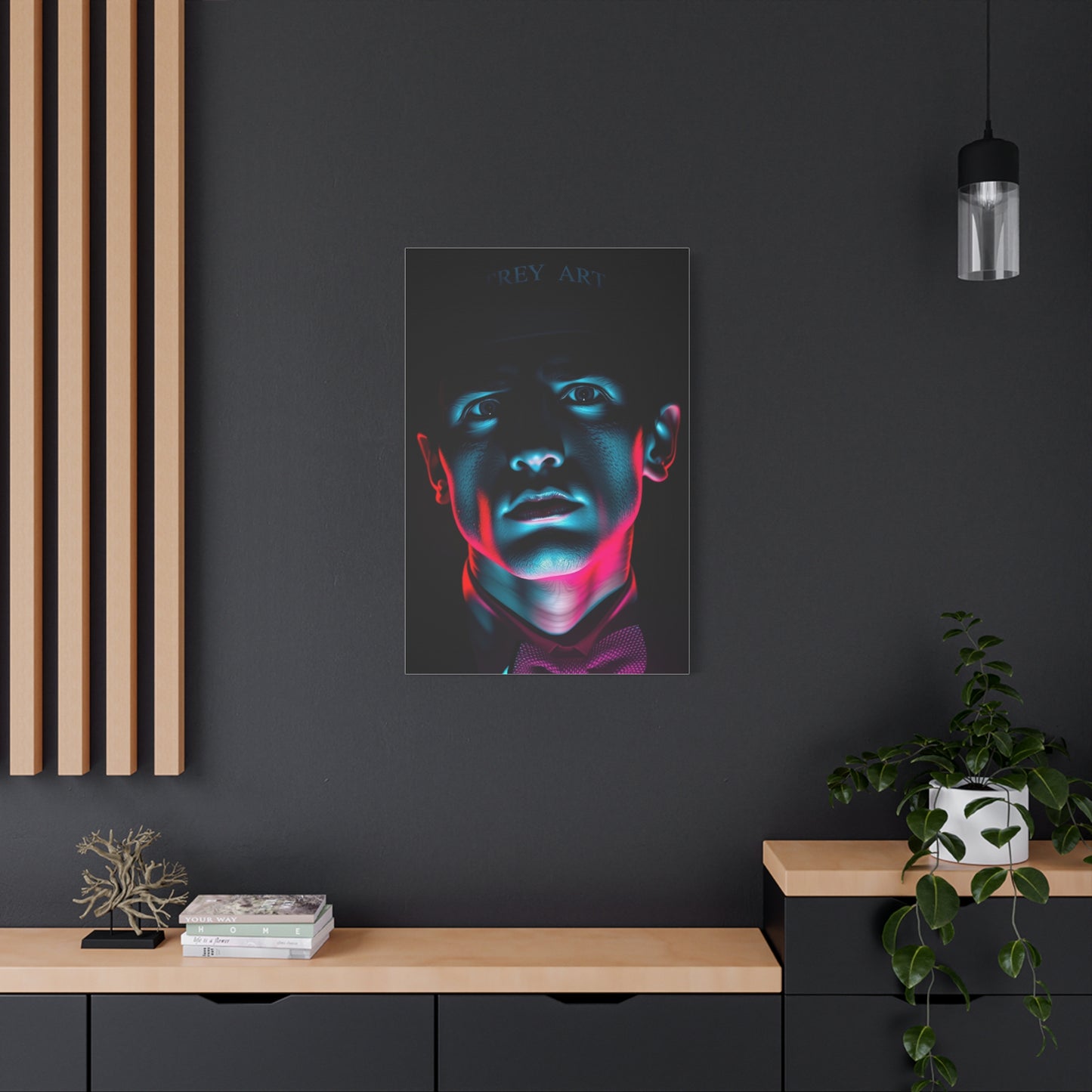 Masterpiece American Psycho Art Vision Wall Art & Canvas Print