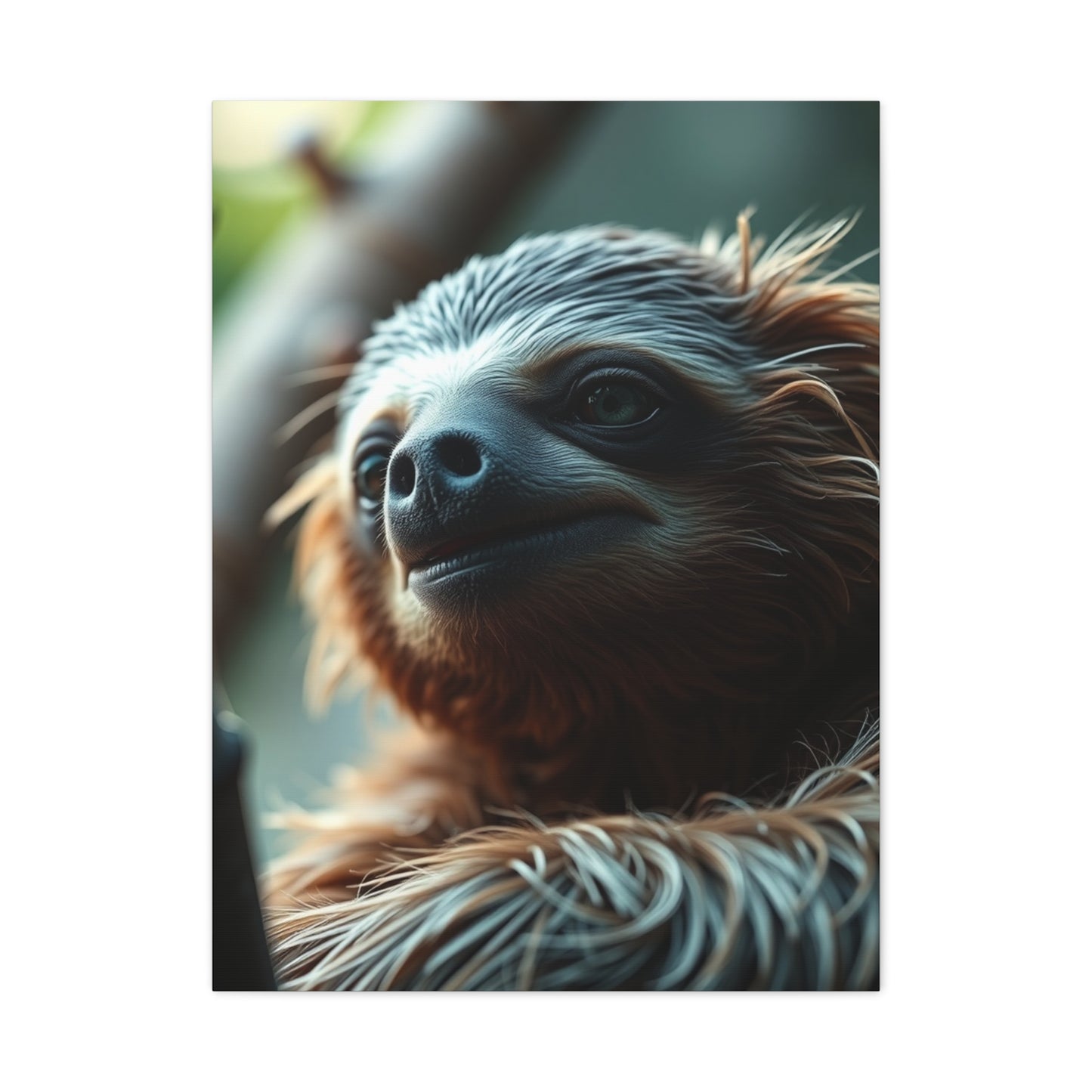 Elite Sloth Art Vision Wall Art & Canvas Print