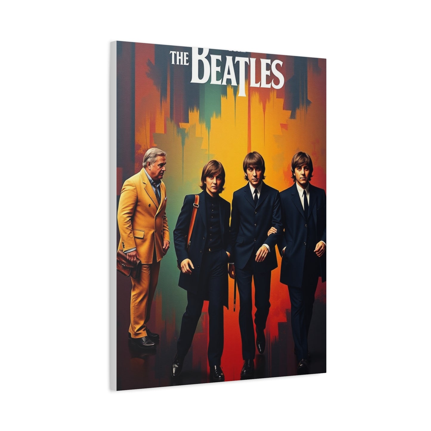 Supreme The Beatles Art Collection Wall Art & Canvas Print