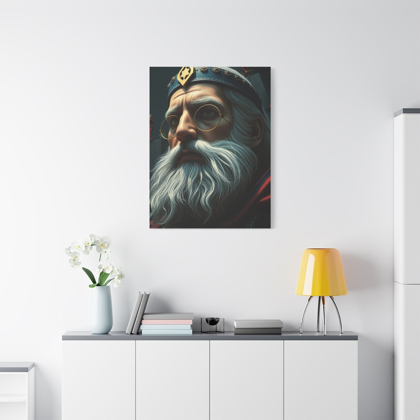 Sumptuous Spectrum Masterpiece Wall Art & Canvas Print