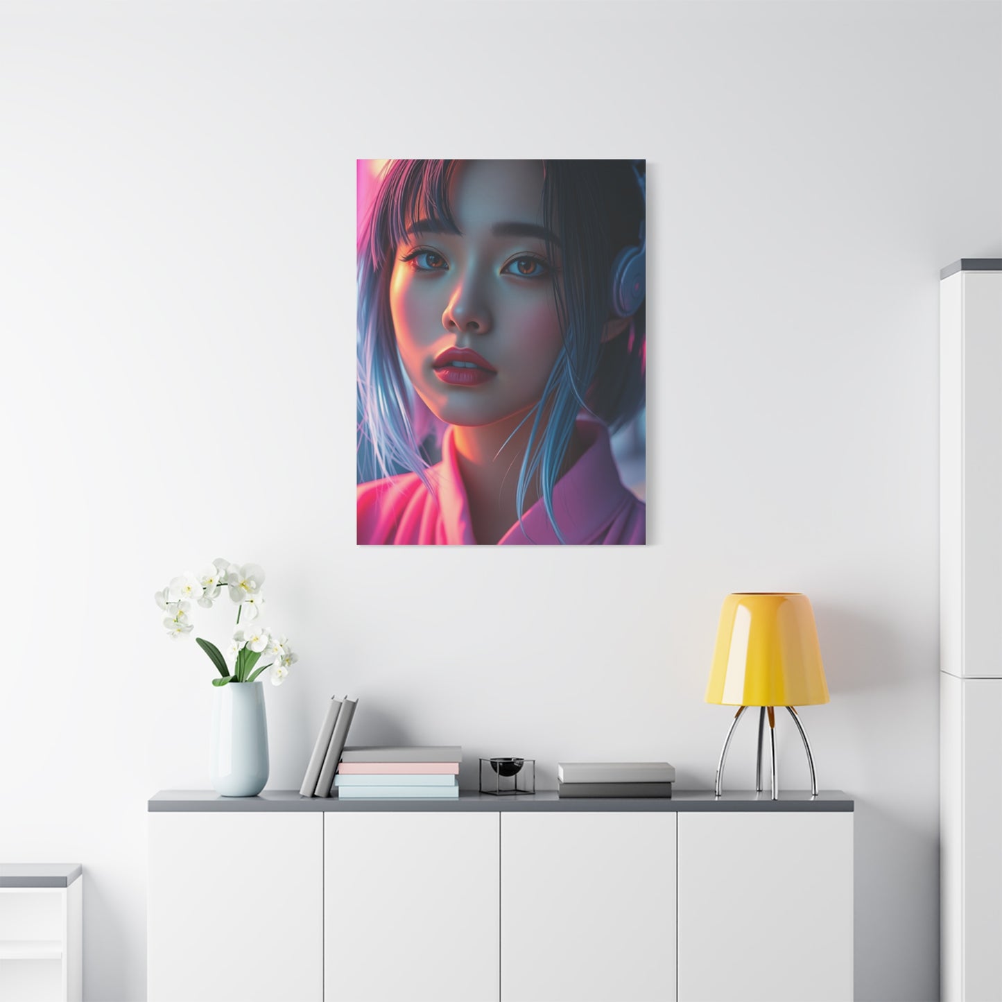 Supreme Warakami Vaporwave Art Collection Wall Art & Canvas Print