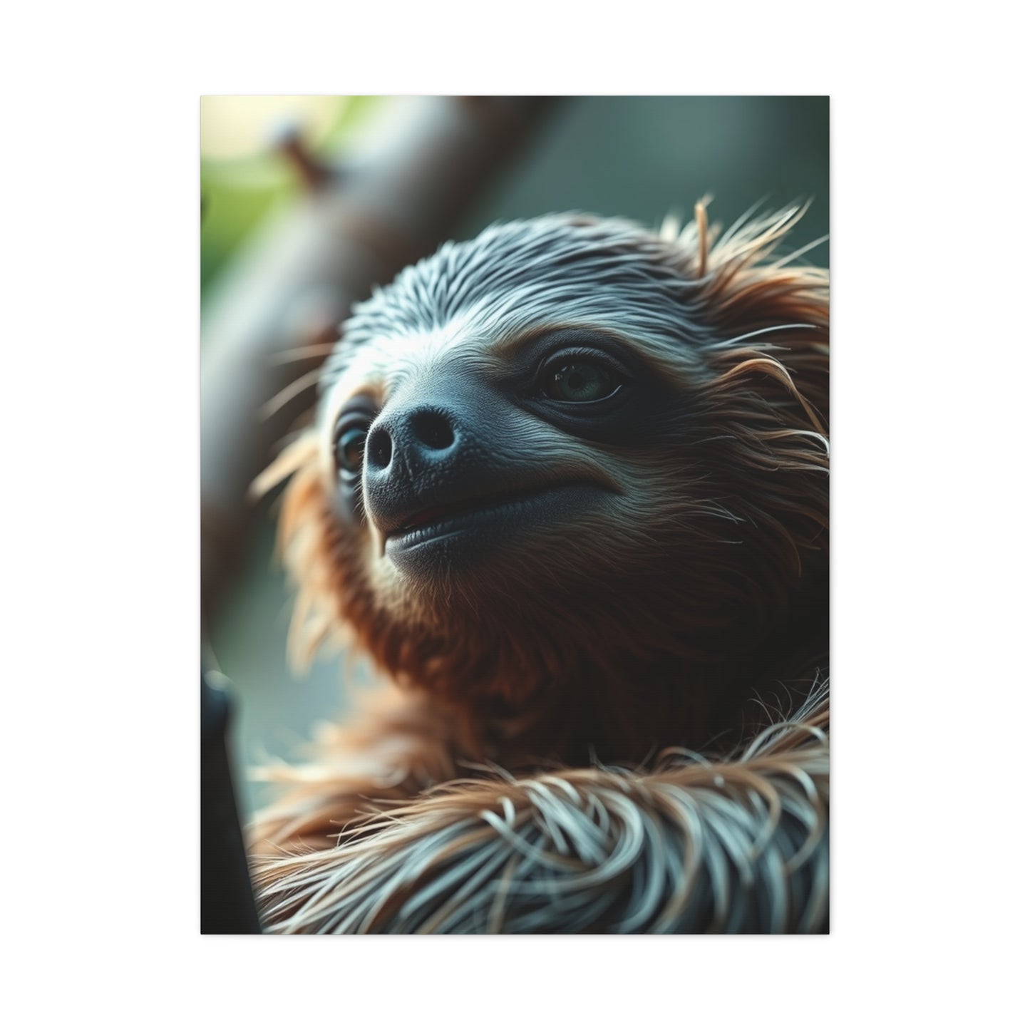 Elite Sloth Art Vision Wall Art & Canvas Print