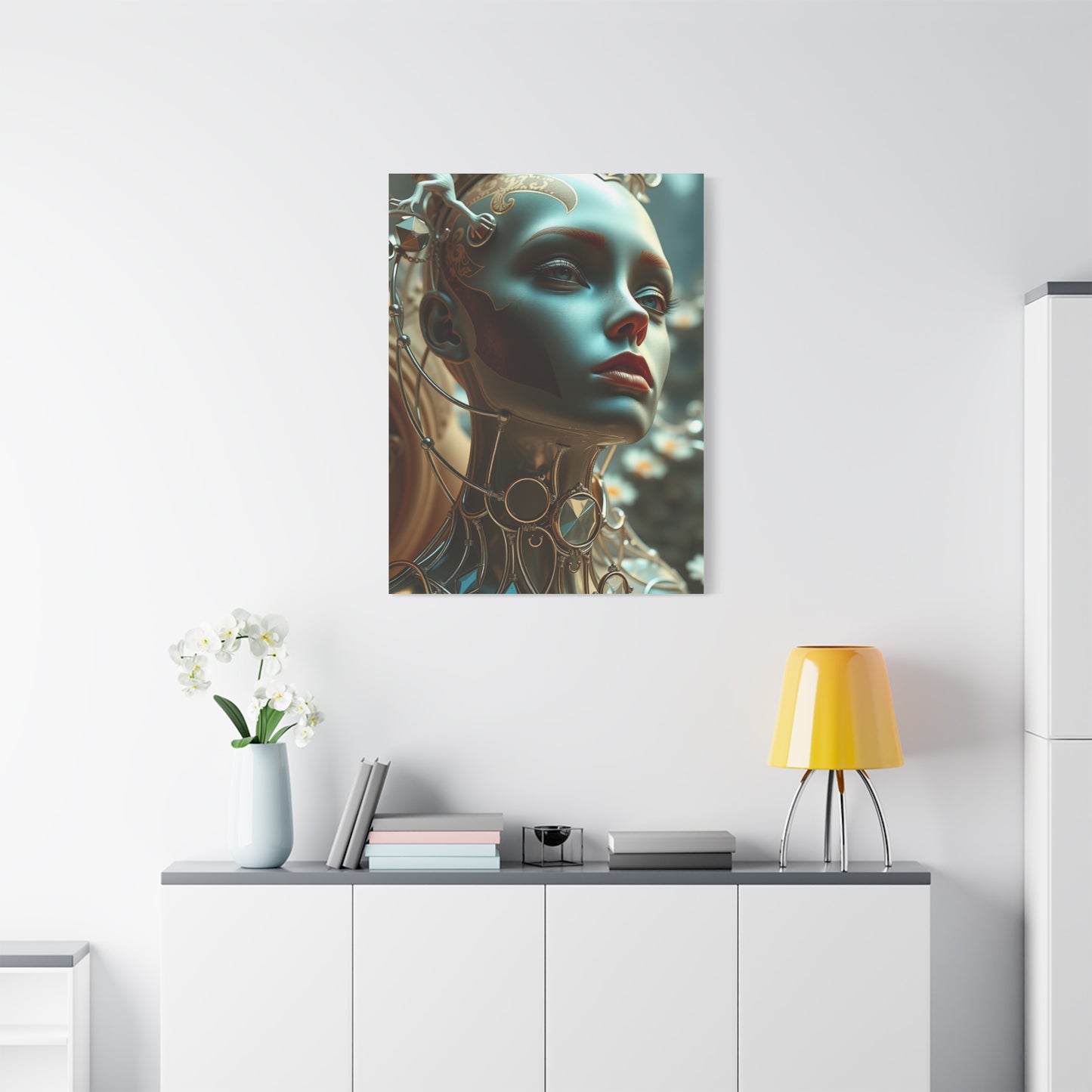 Enchanted Reverberation Art Wall Art & Canvas Print