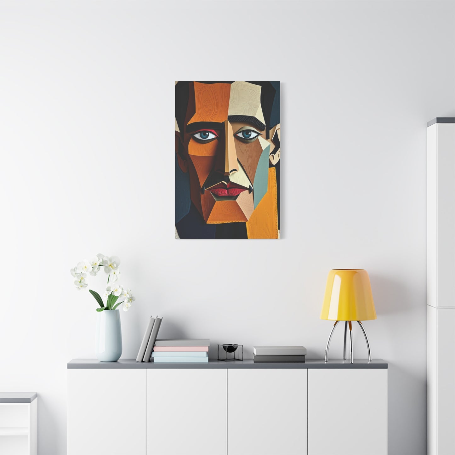 Supreme Cubism Art Collection Wall Art & Canvas Print