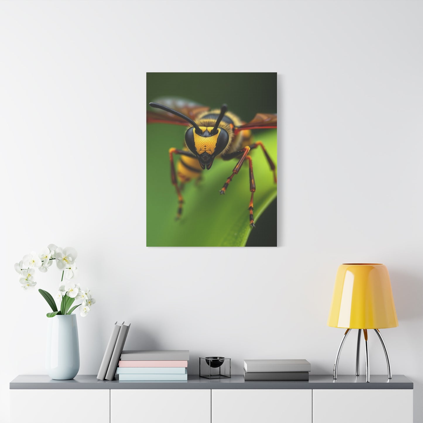 Supreme Bees, Hornet & Wasps Art Collection Wall Art & Canvas Print