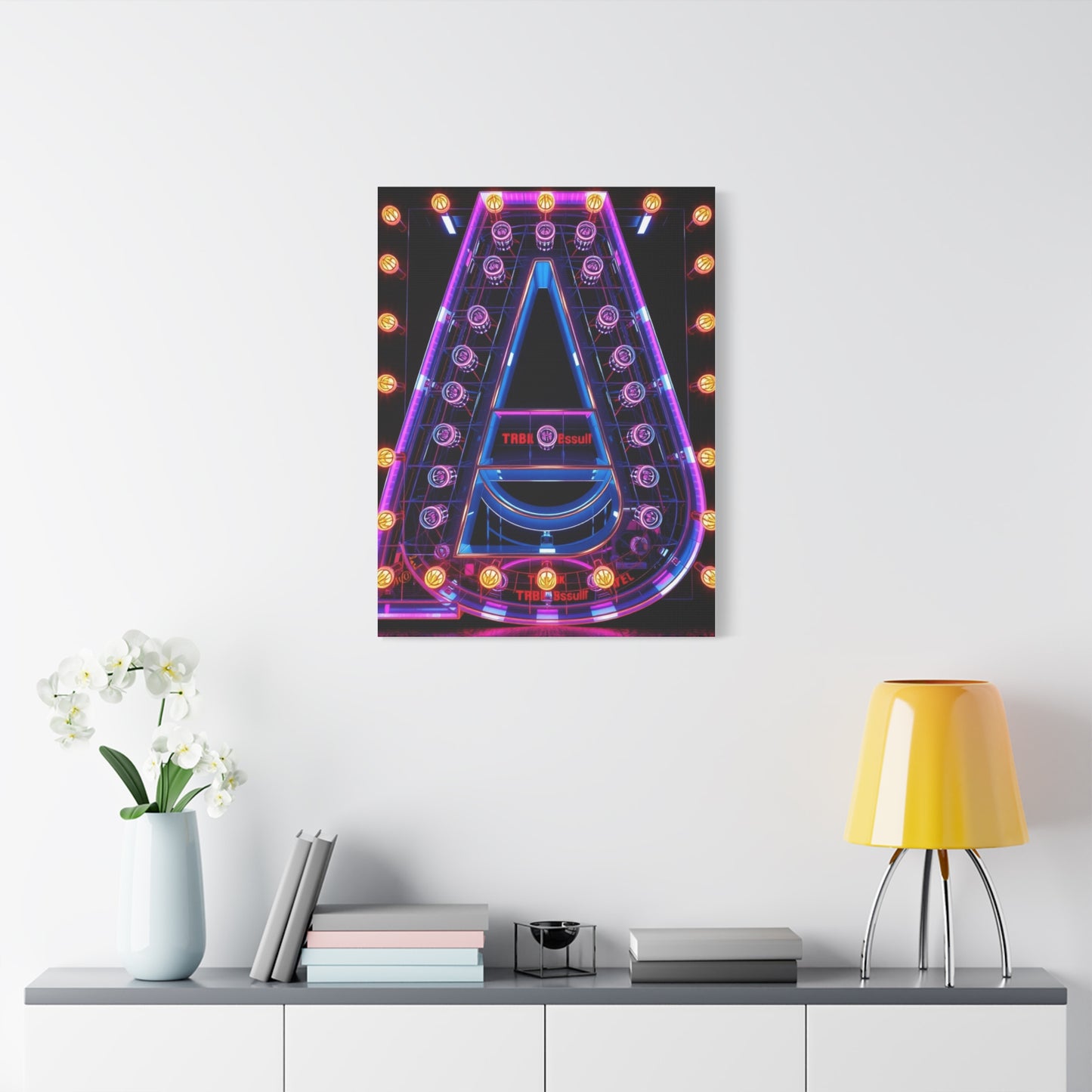 Collection Alphabet & Letter Art Art Wall Art & Canvas Print