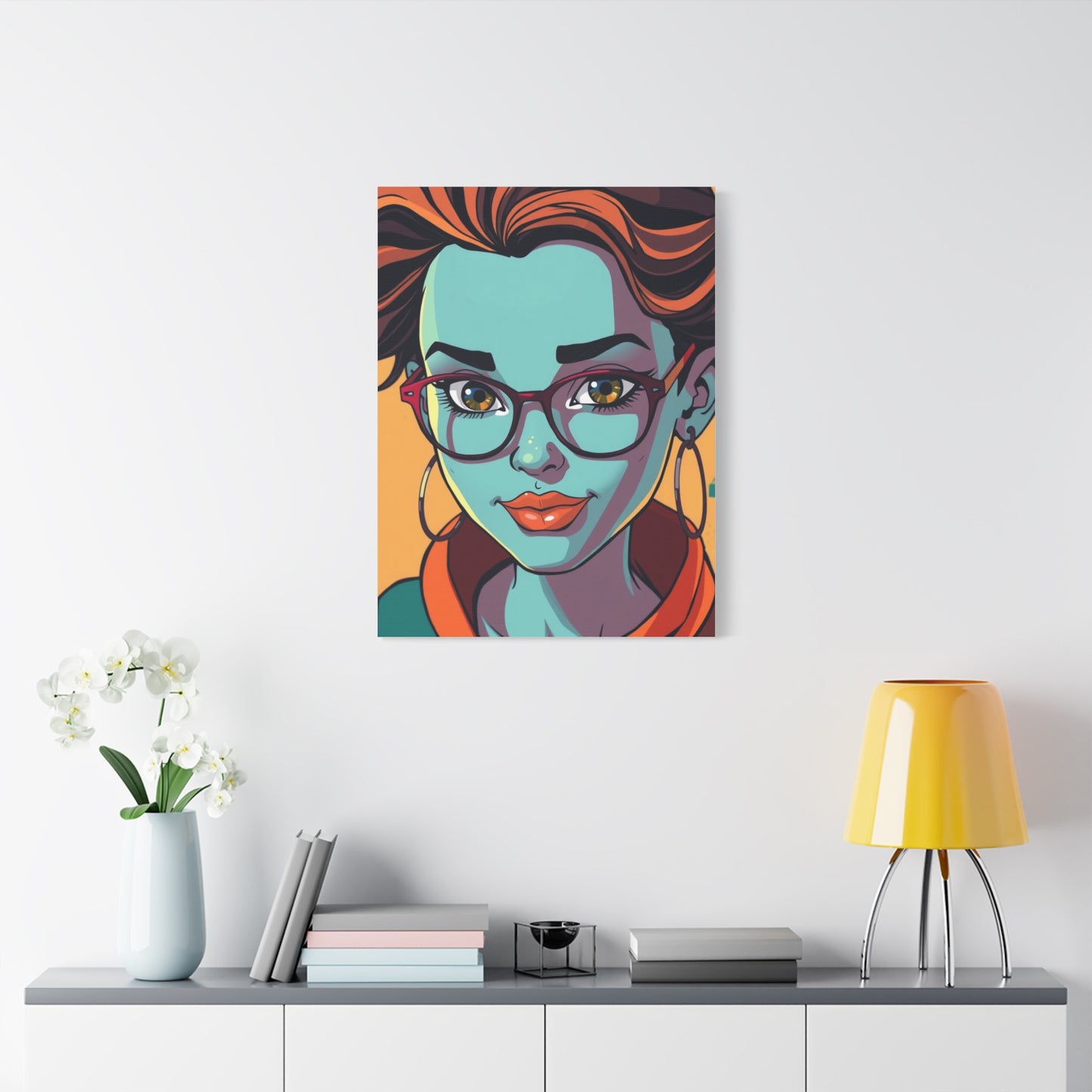 Sumptuous Cartoon Imagery Wall Art & Canvas Print