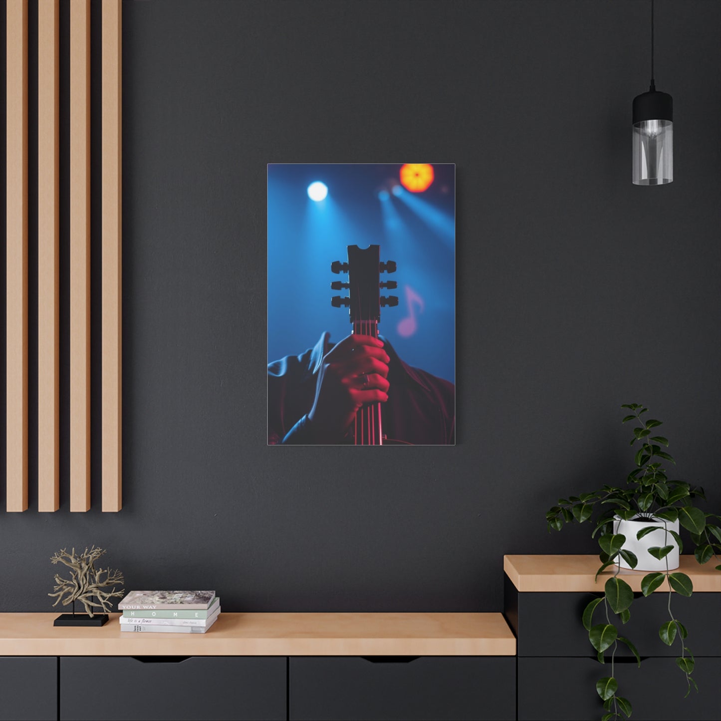 Euphonic Reverie Canvas Wall Art & Canvas Print