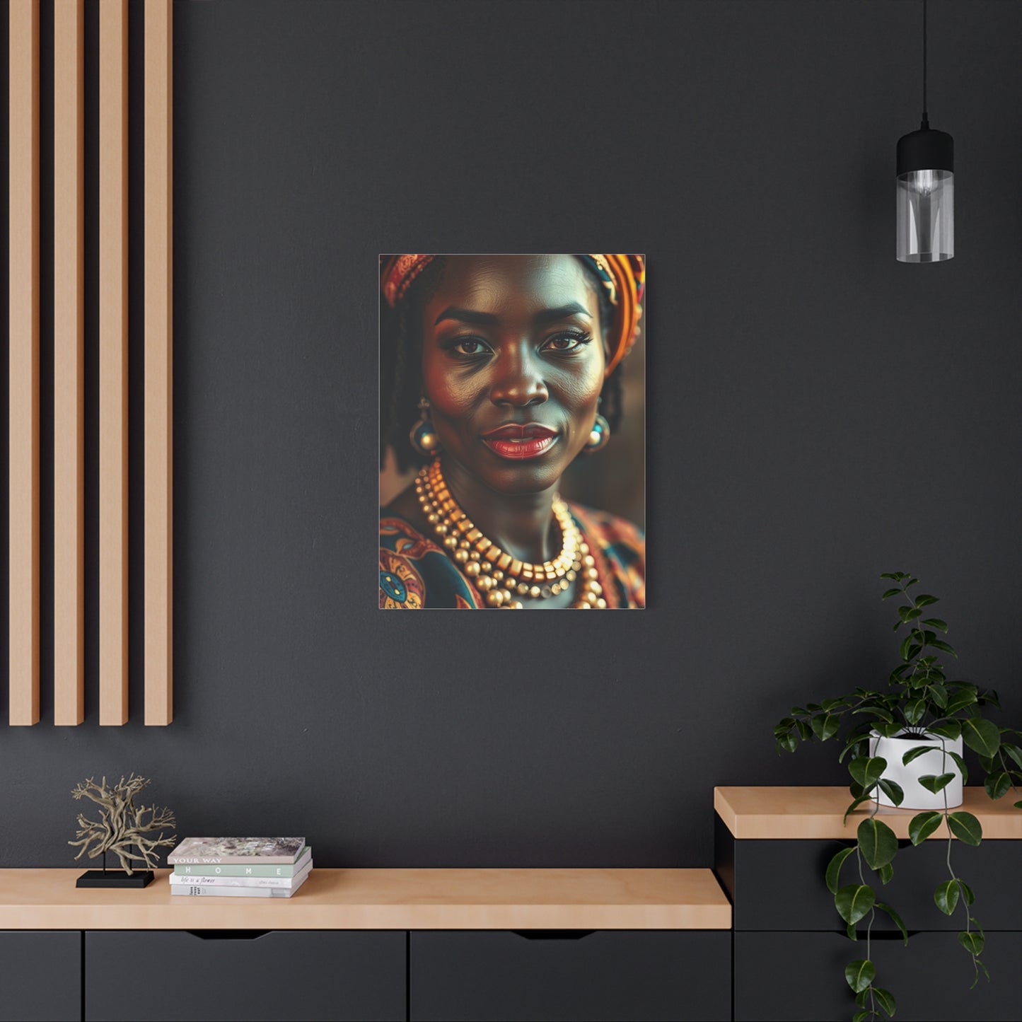 African American Art Supreme Gallery Wall Art & Canvas Print