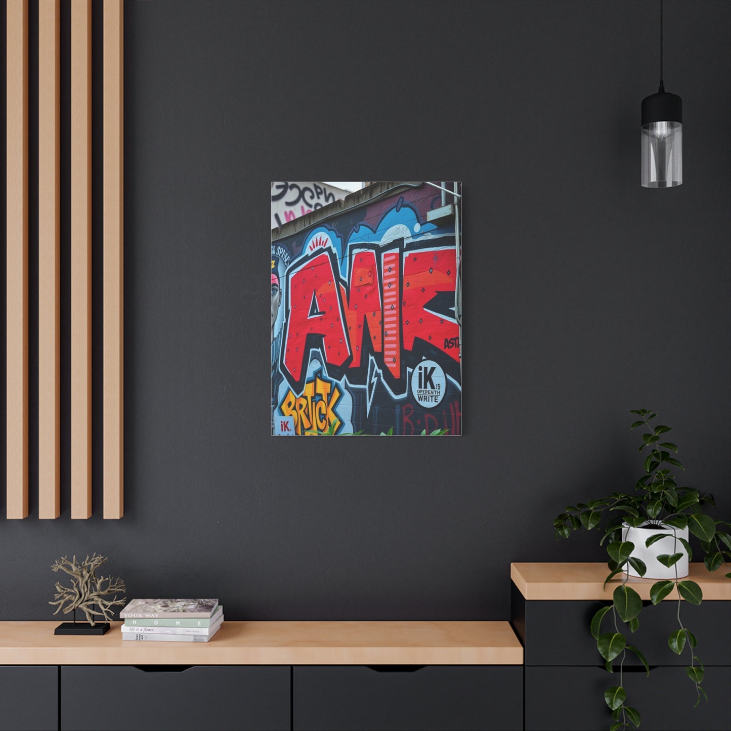 Metropolis Grace Canvas Art Wall Art & Canvas Print