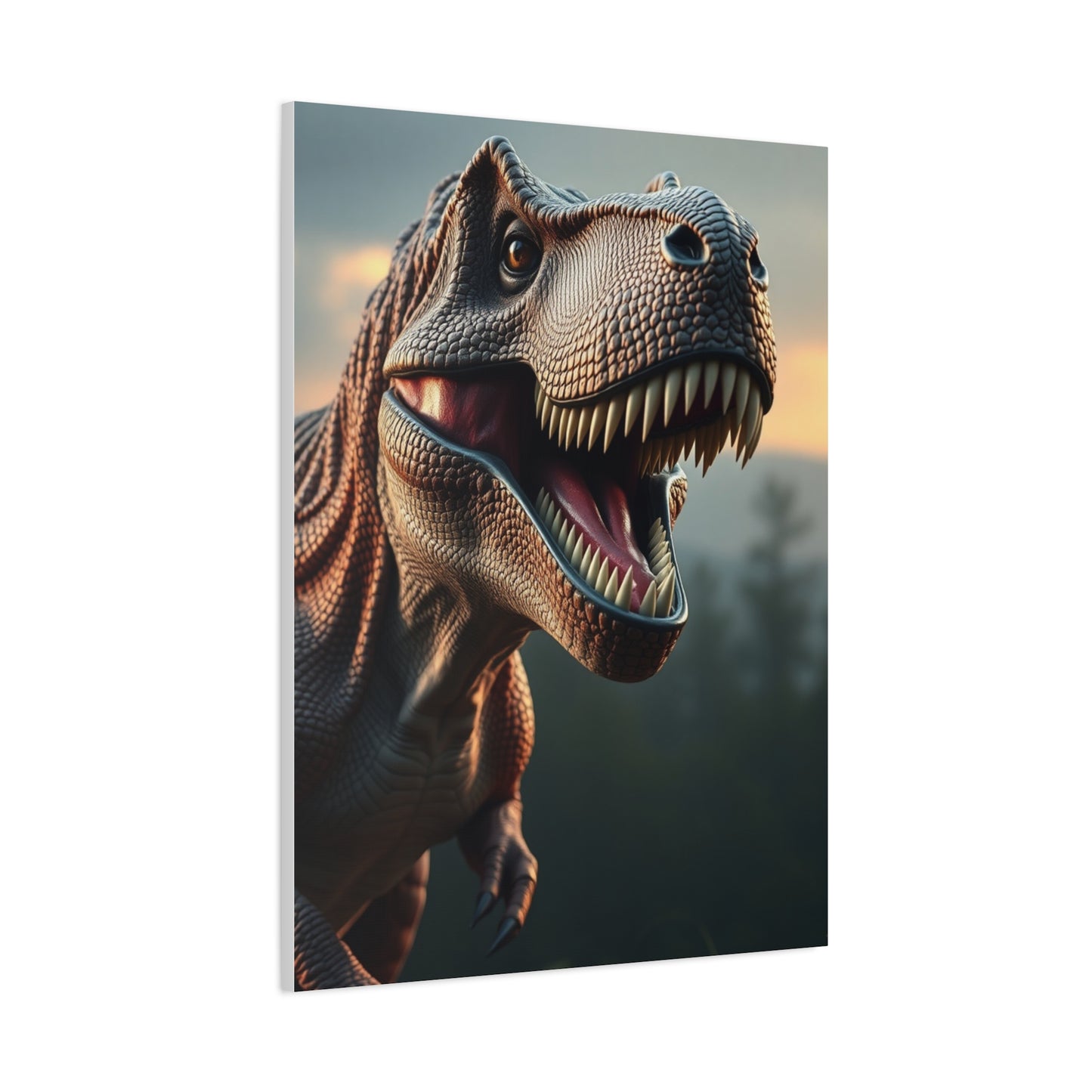 Supreme Tyrannosaurus Rex Art Collection Wall Art & Canvas Print