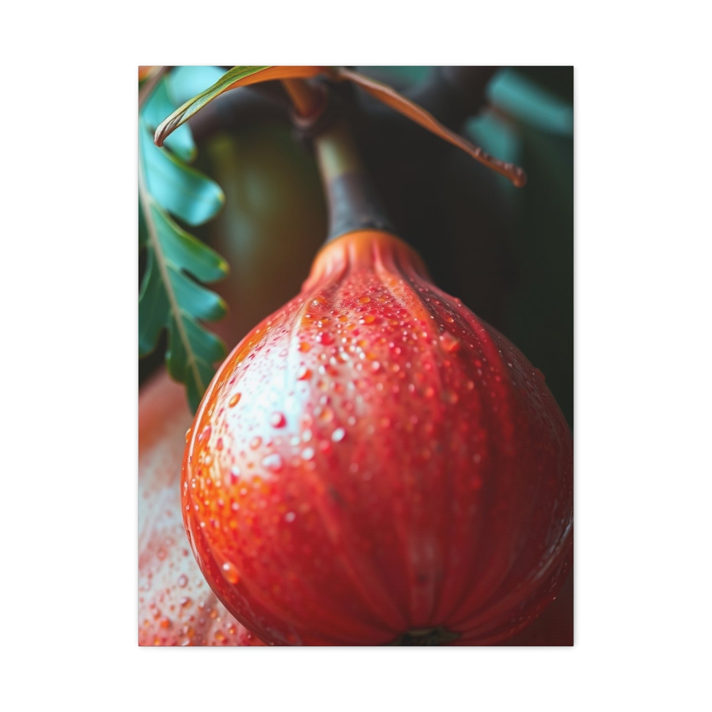 Refined Guava Opus Wall Art & Canvas Print