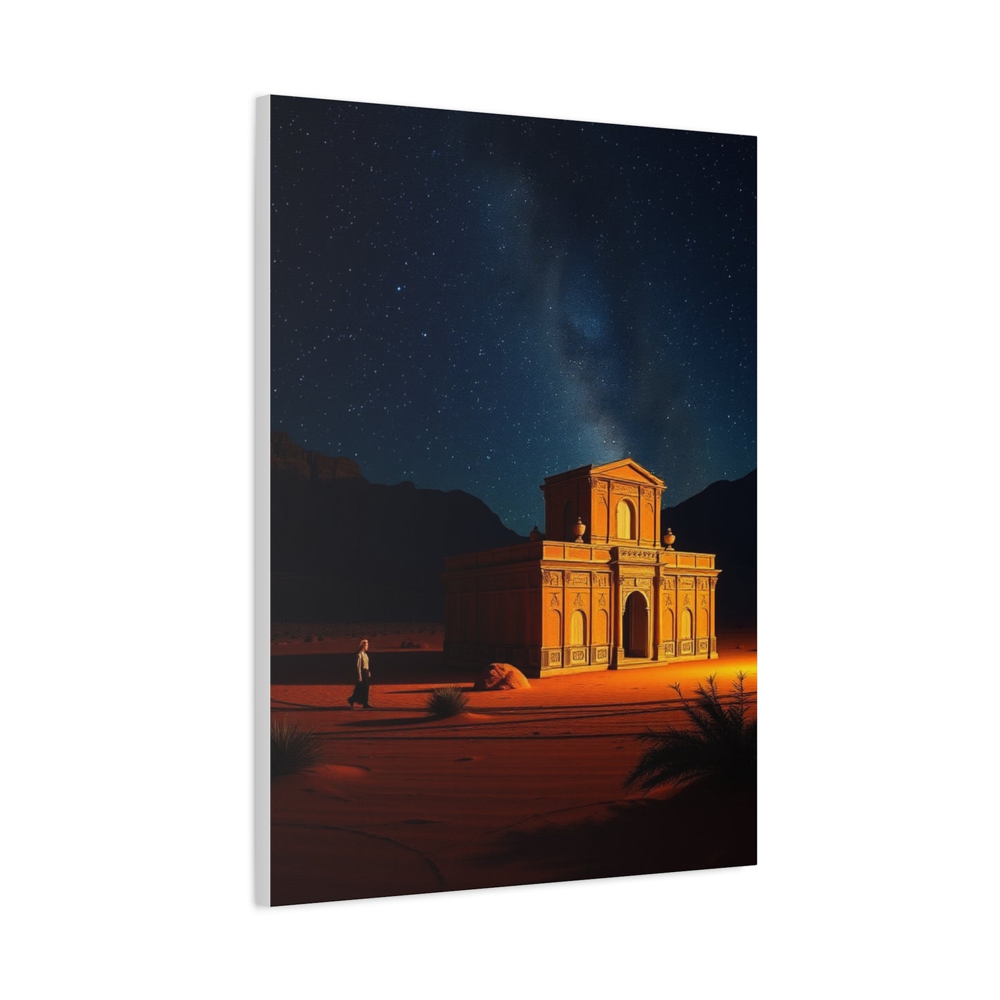 Desert Jewel Creation Wall Art & Canvas Print