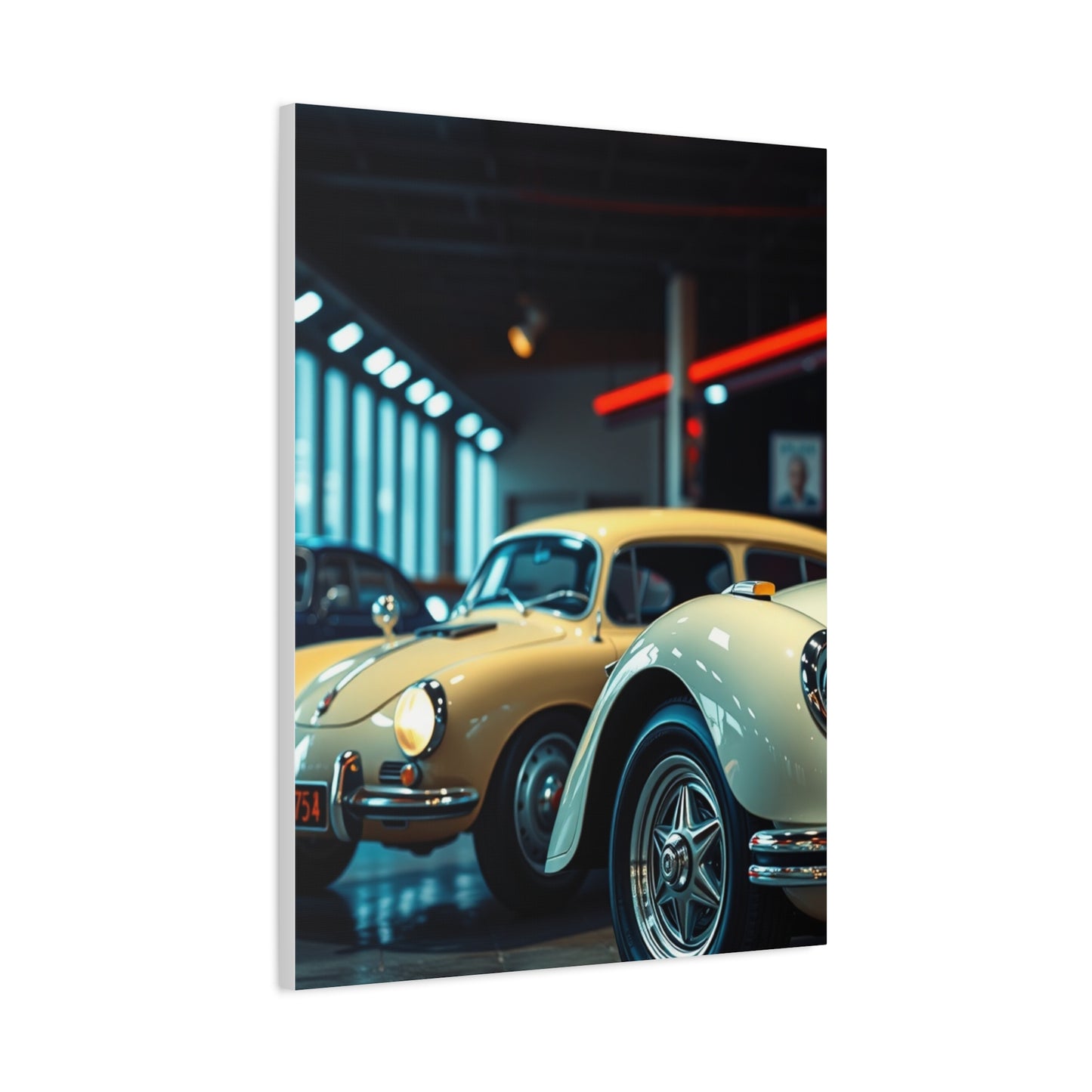 Vintage Velocity Vignettes Wall Art & Canvas Print
