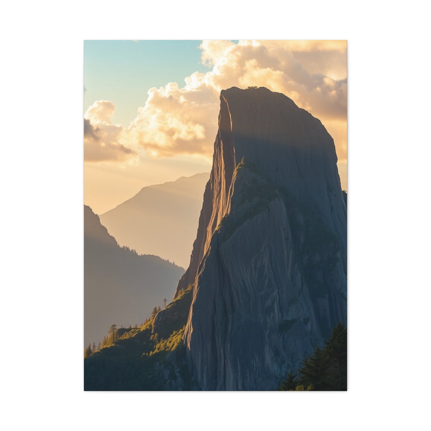 Panoramic Tranquility Canvas Wall Art & Canvas Print