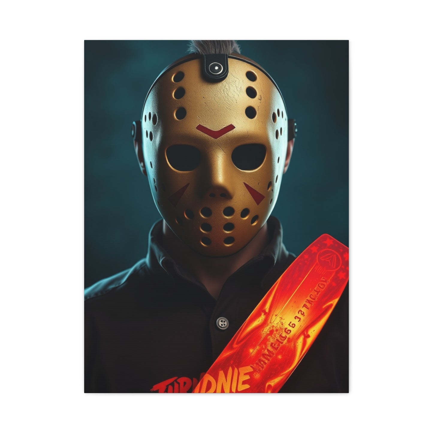 Vision Friday The 13th Characters Art Art Wall Art & Canvas Print
