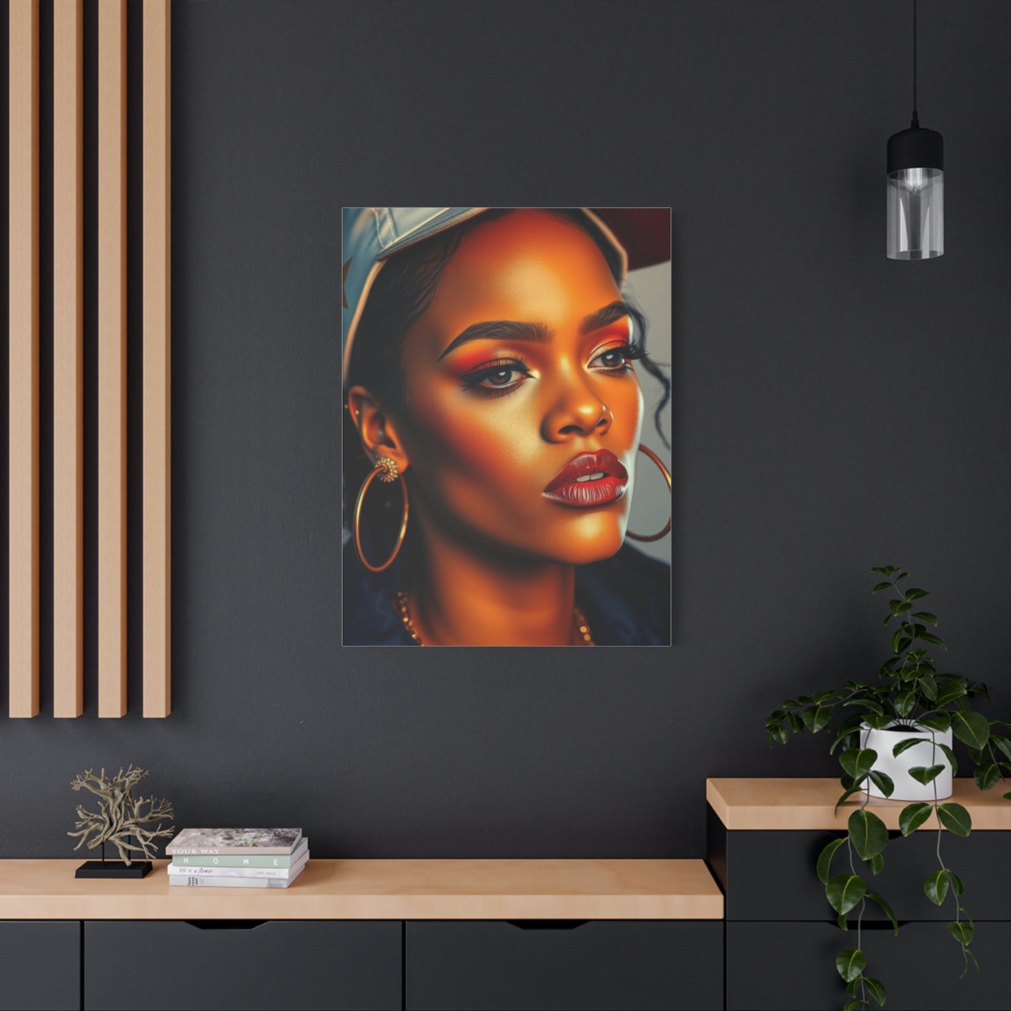 Majestic Rihanna Canvas Collection Wall Art & Canvas Print