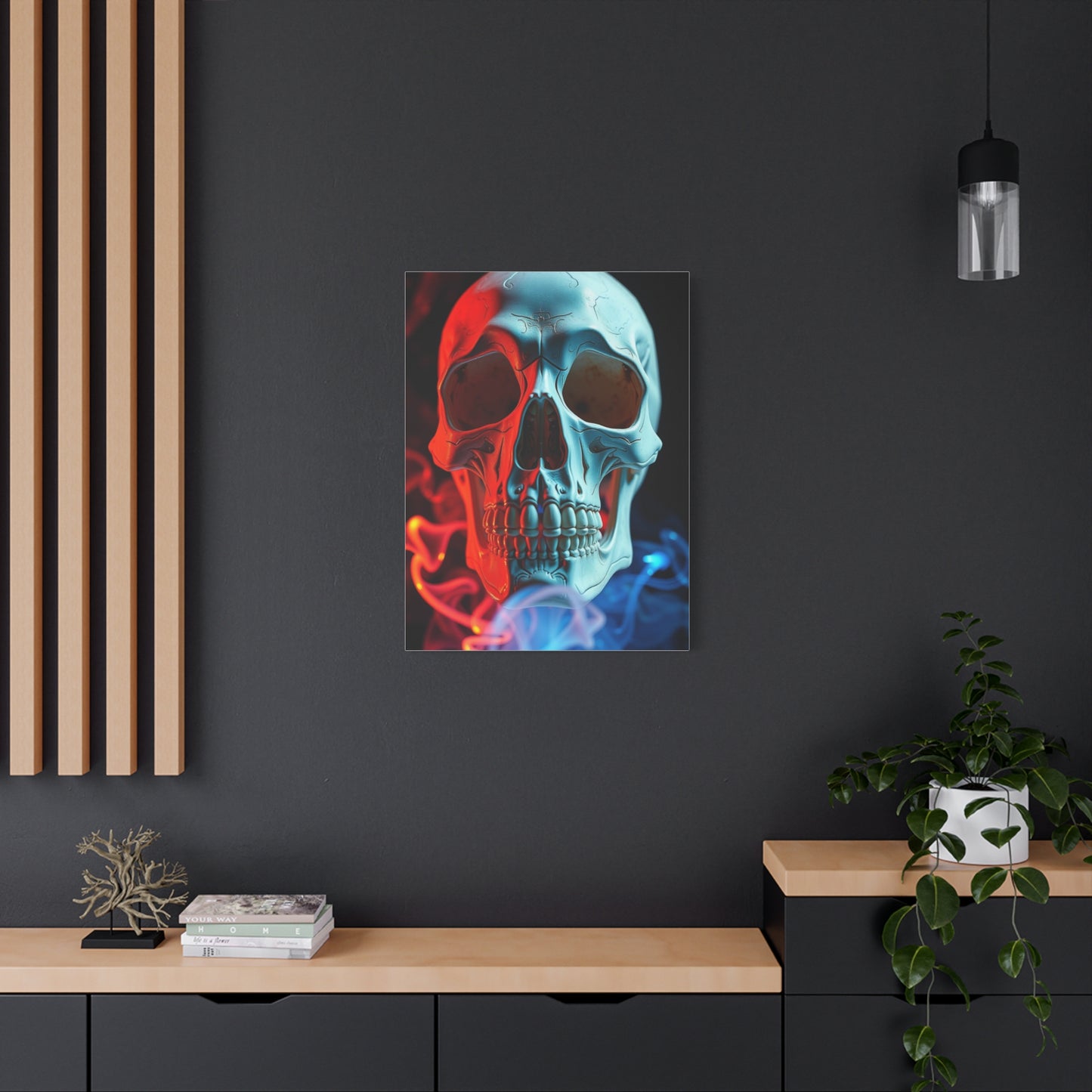 Masterpiece Skulls Art Vision Wall Art & Canvas Print