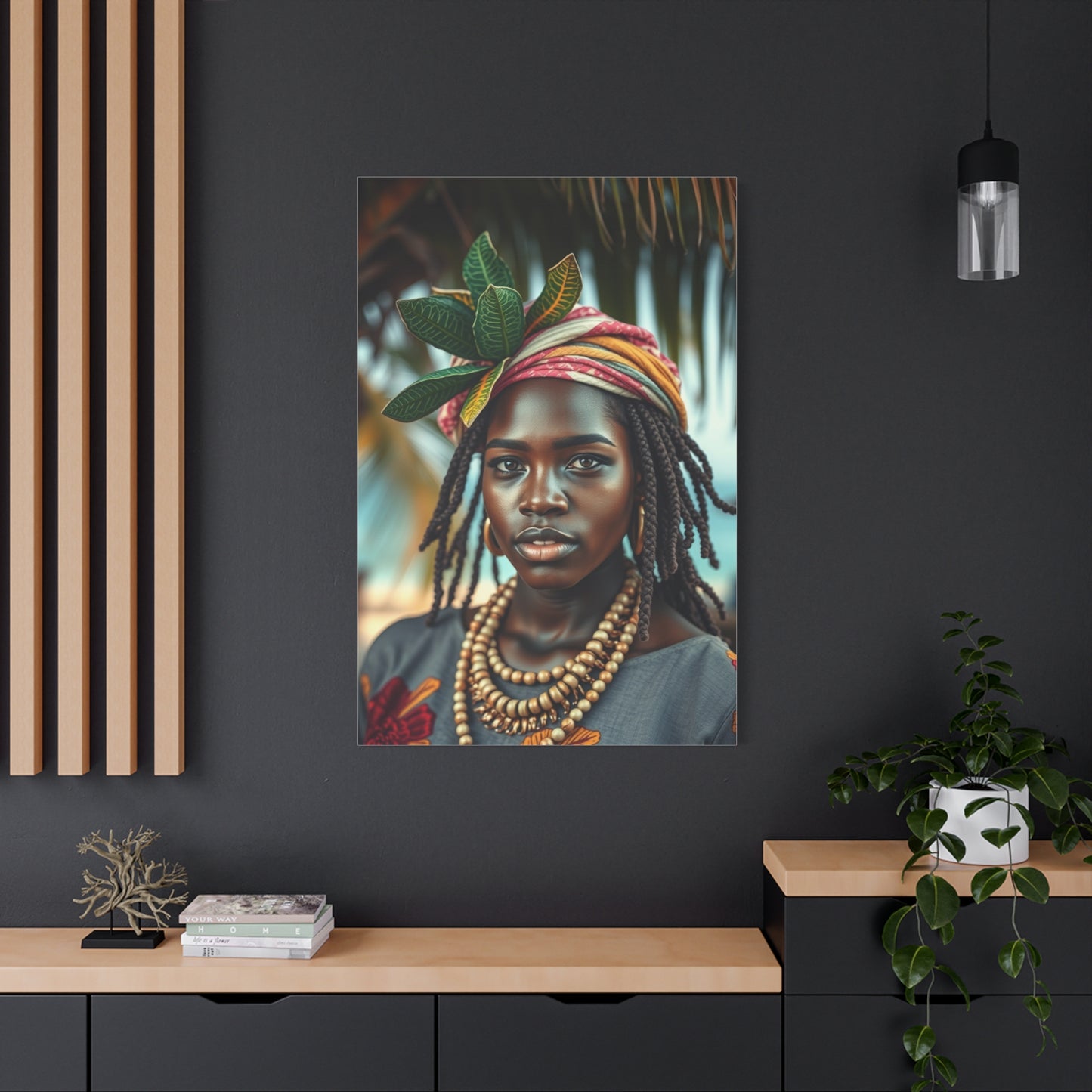 Caribbean Art Luxury Canvas Wall Art & Canvas Print
