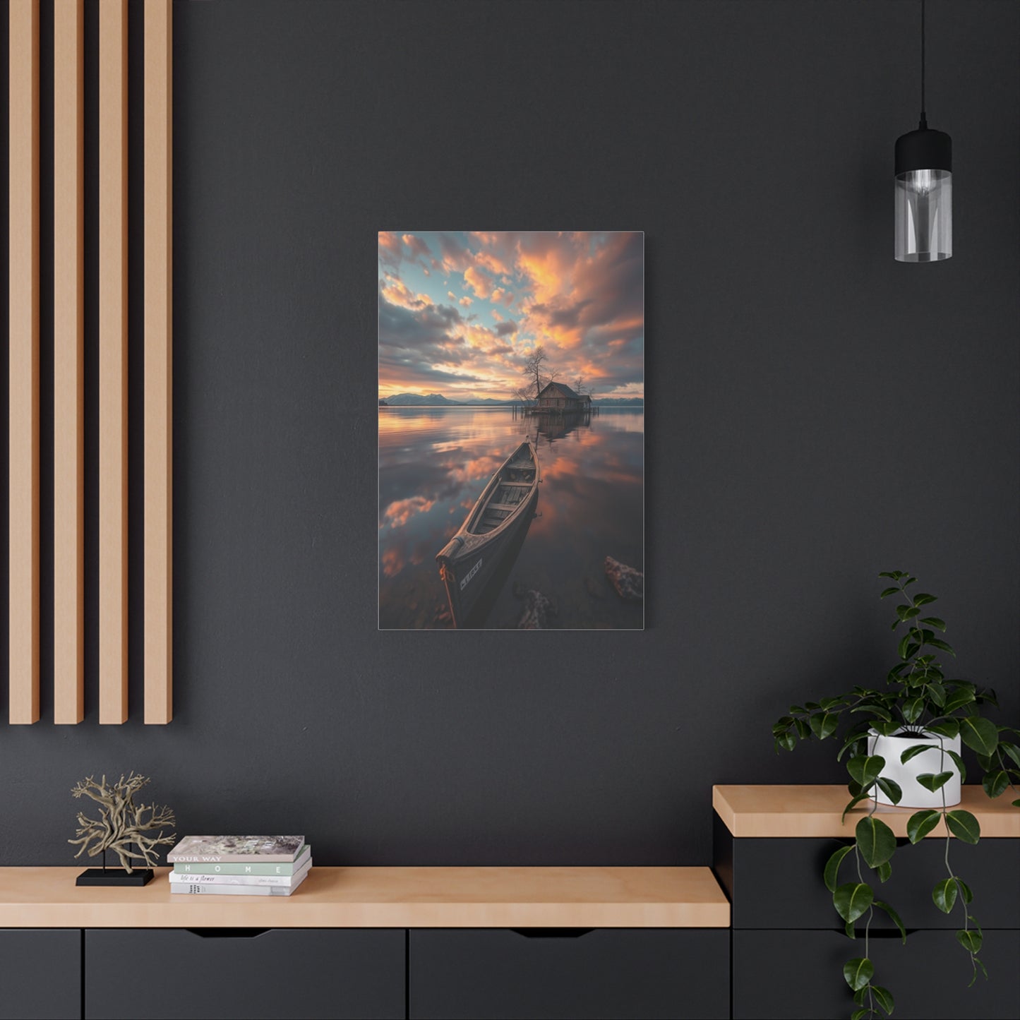 Lakes Art Supreme Gallery Wall Art & Canvas Print