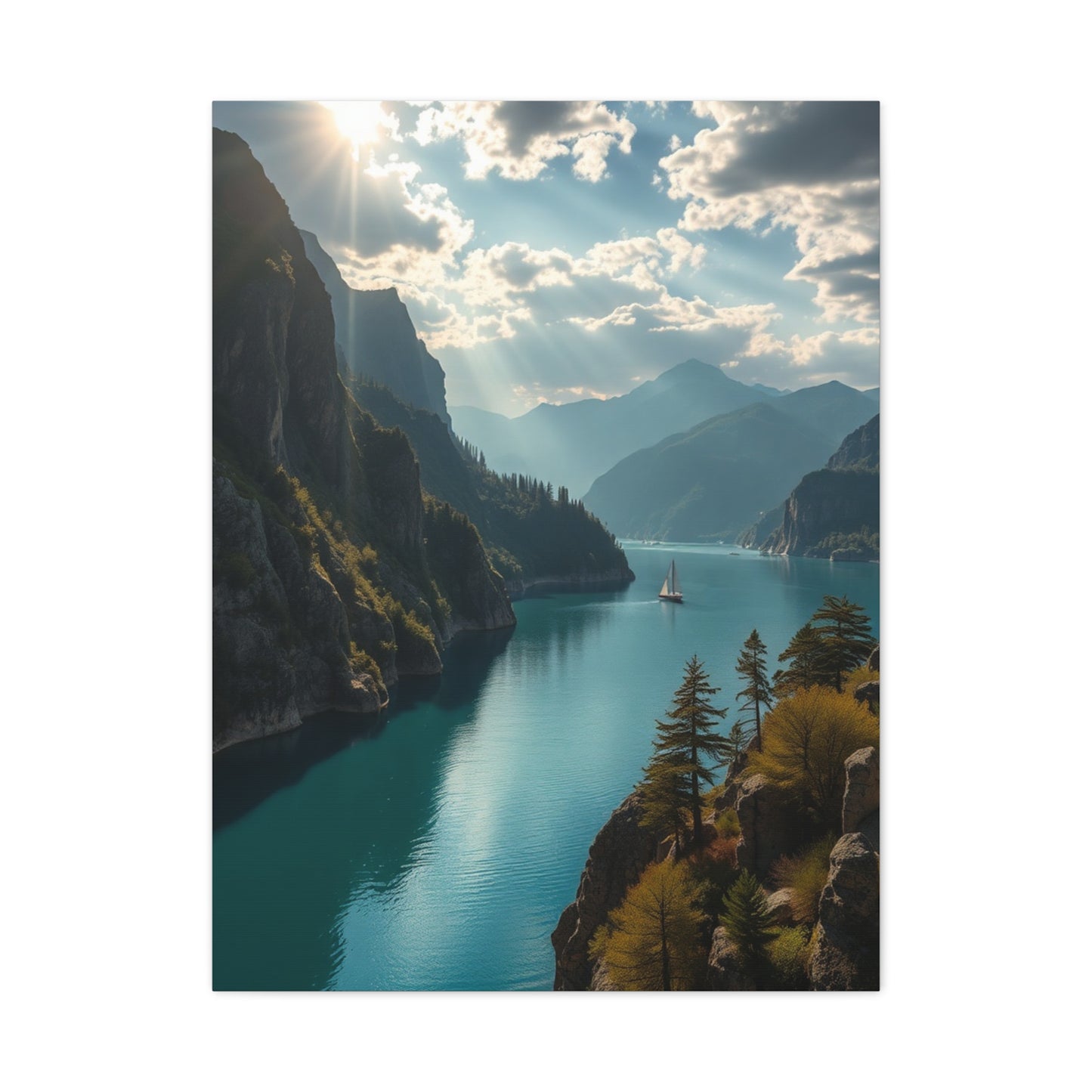 Panaromas Art Supreme Gallery Wall Art & Canvas Print