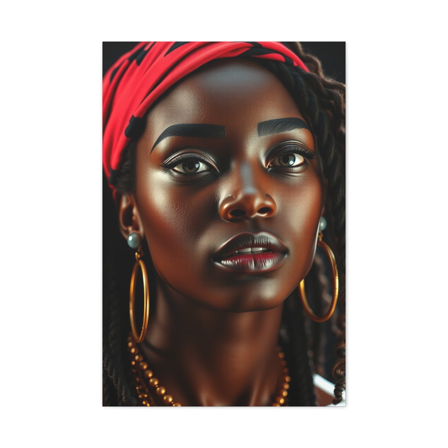 Supreme BlackGirlMagic Art Collection Wall Art & Canvas Print