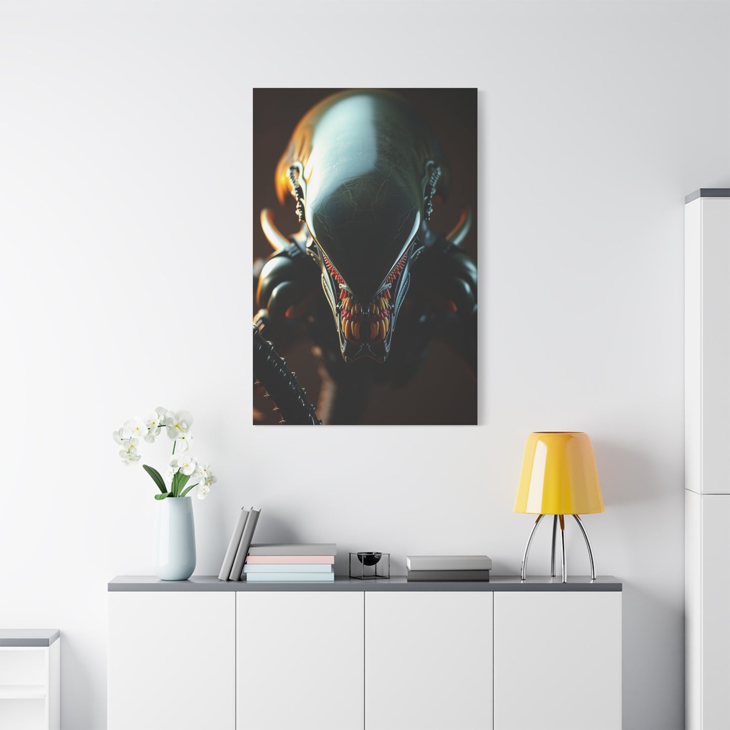 Xenomorph Art Refined Canvas Wall Art & Canvas Print