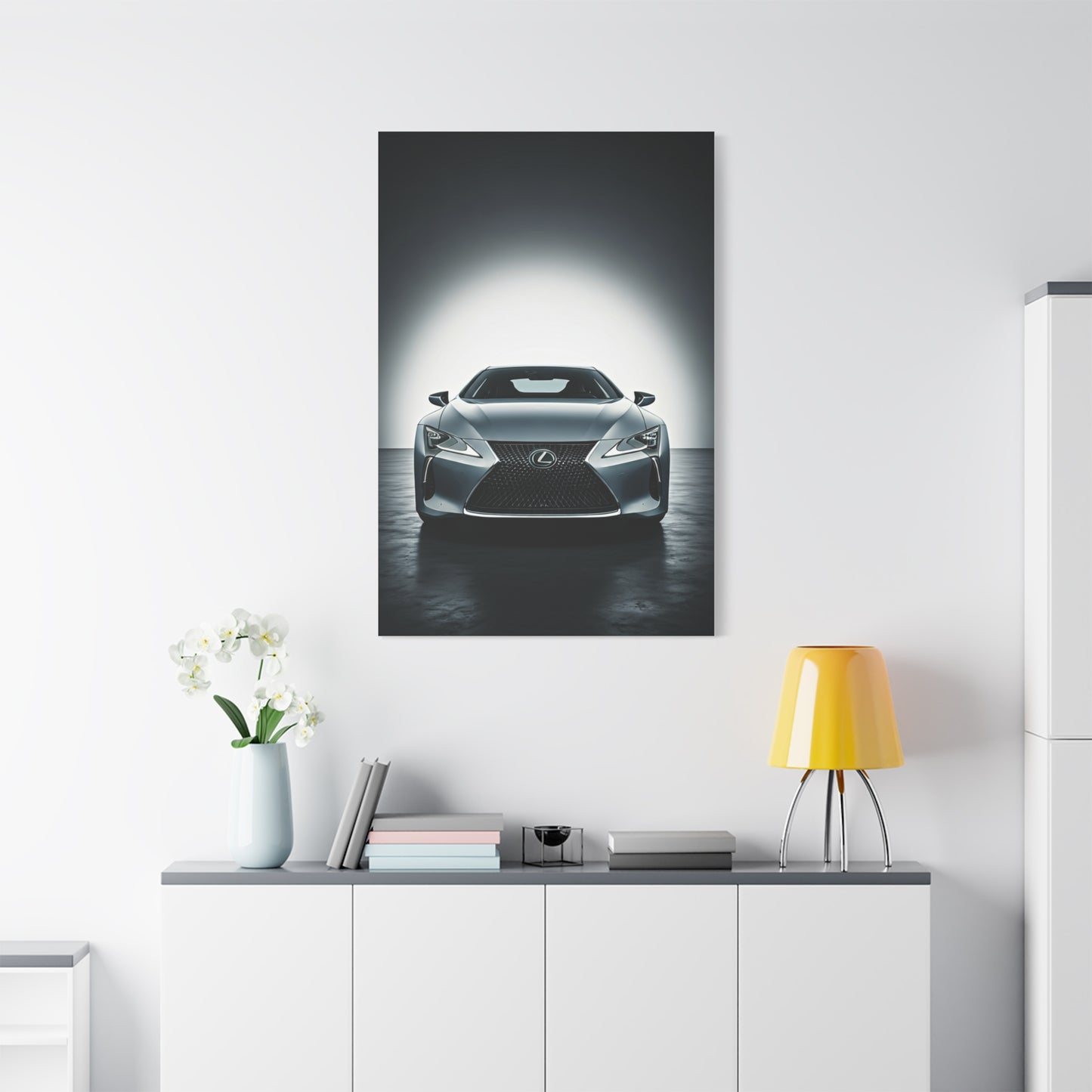 Lexus LC 500 Gallery Presence Wall Art & Canvas Prints