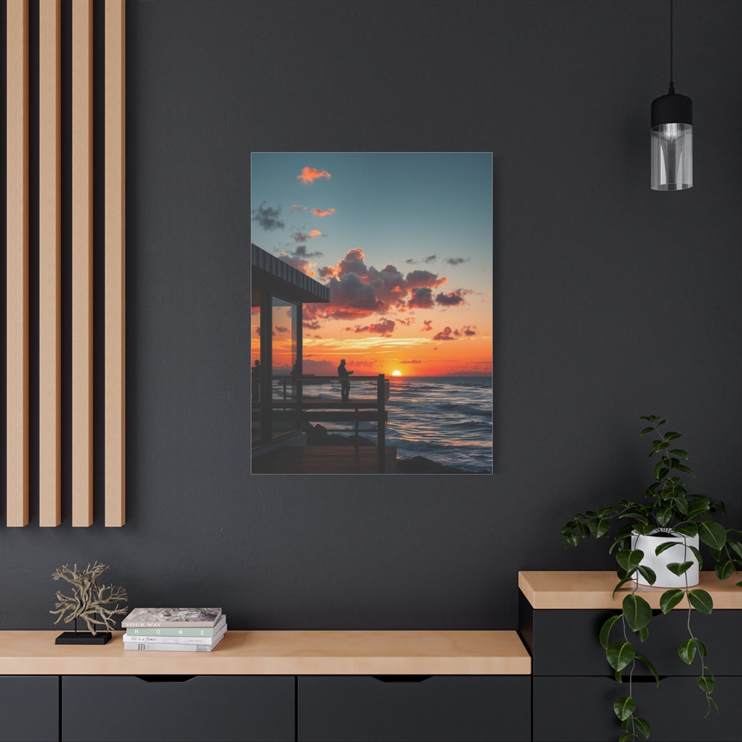 Artwork Featured In Selling Sunset Art Luxury Canvas Wall Art & Canvas Print