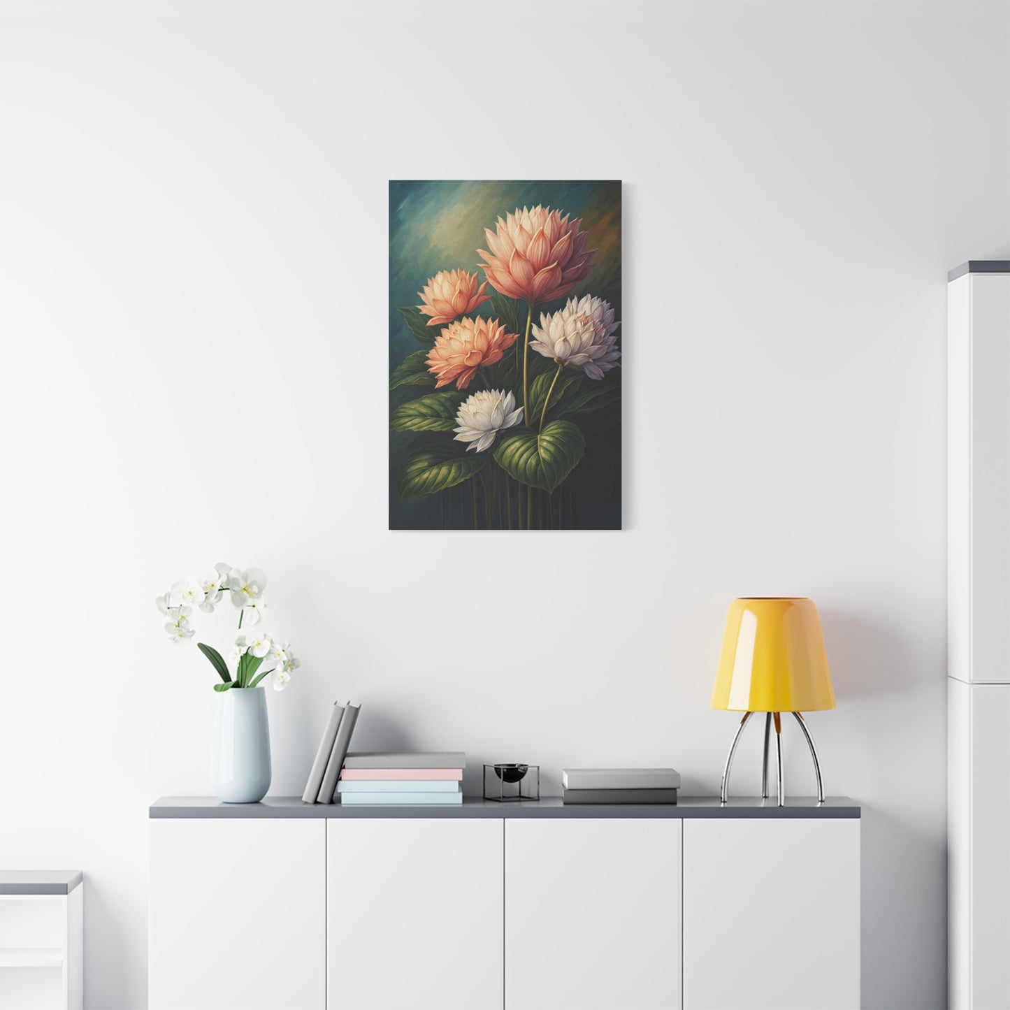 Soft Peony Serenity Wall Art & Canvas Print