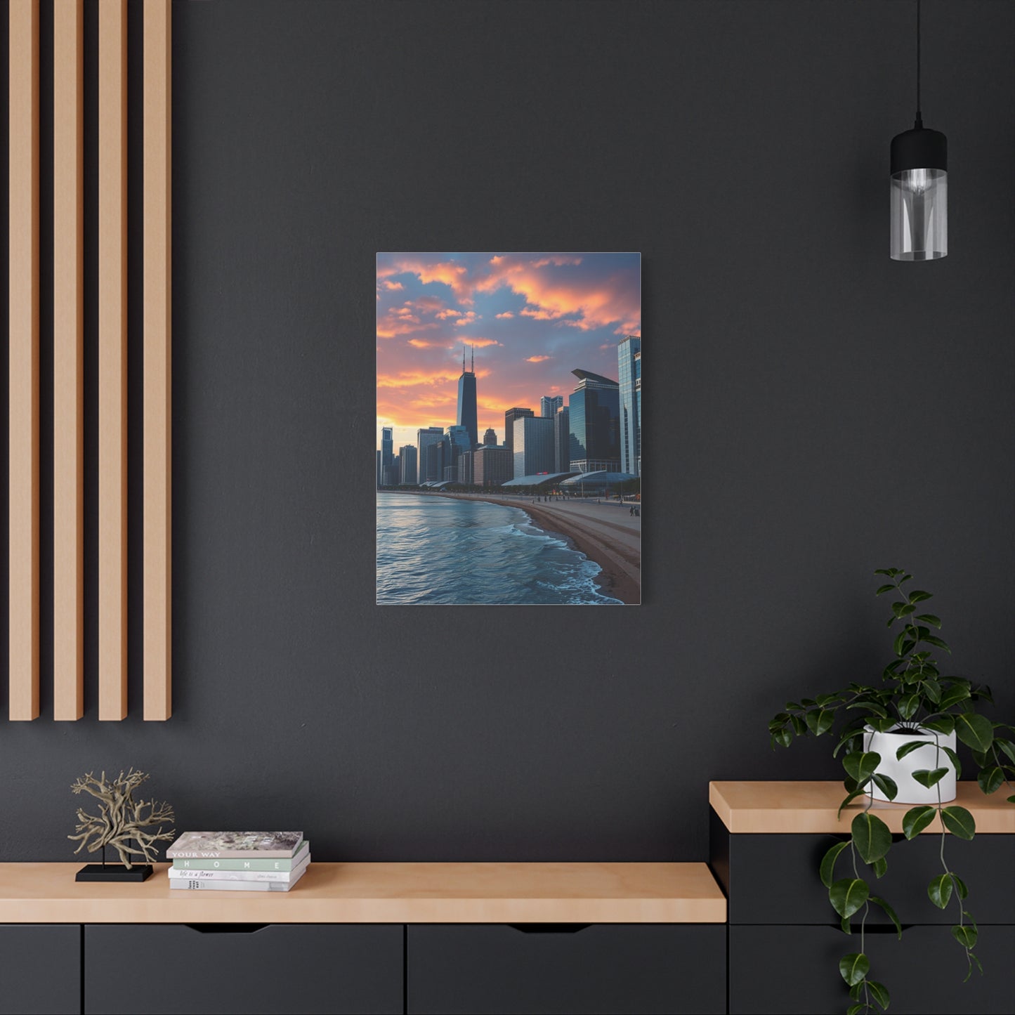 Supreme Chicago Skylines Art Collection Wall Art & Canvas Print